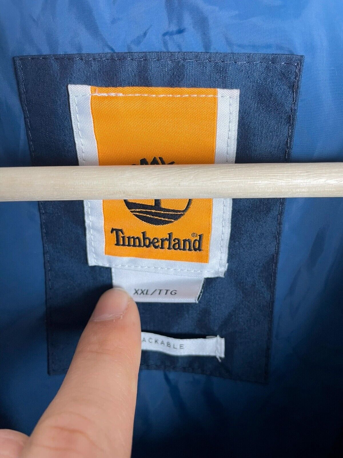Timberland Men's Timberland Outdoor Casual Hooded Jacket in size XXL Size US XXL / EU 58 / 5 - 4 Thumbnail