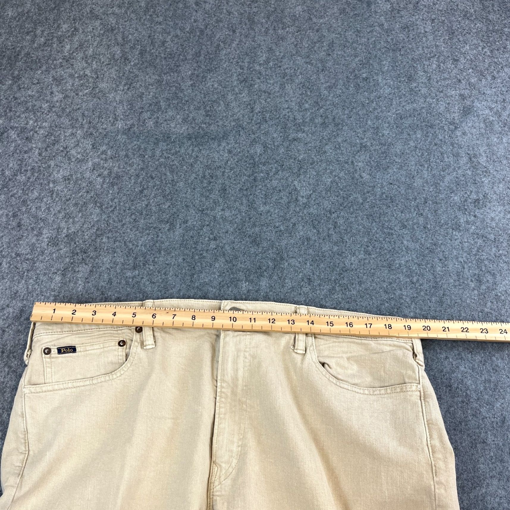 Polo Ralph Lauren Polo Ralph Lauren Jeans Main Selling Point Brand Category: Jeans Adult Size 40 White Light Stretch Regular 5-Pocket Mens Denim Cotton Elastane Java Size US L / EU 52-54 / 3 - 6 Thumbnail