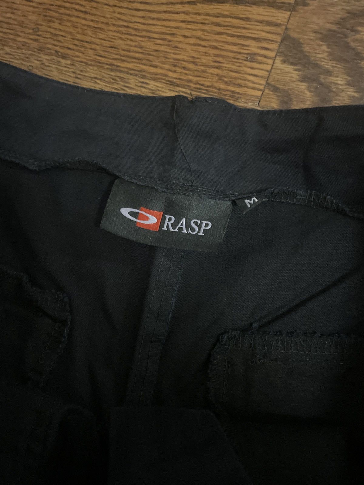 The GV Gallery GV Gallery Black Cargo Pants Size US 30 / EU 46 - 3 Thumbnail