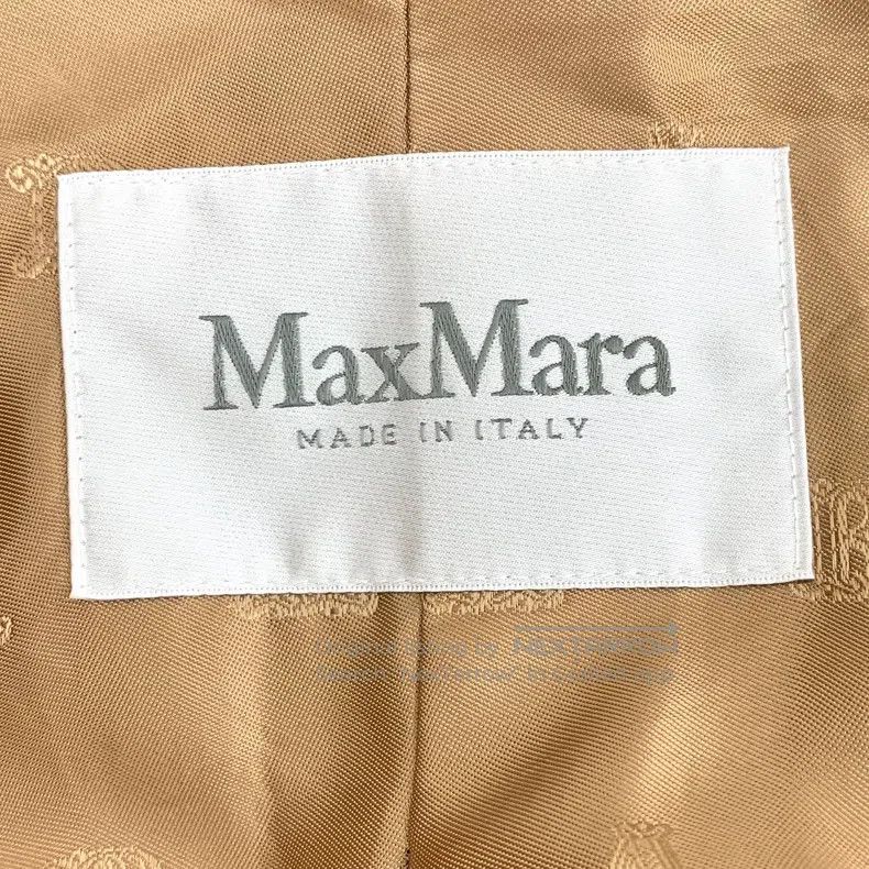 Max Mara Max Mara Camel Camel Hair Collar Double Breasted Belted Co Size M / US 6-8 / IT 42-44 - 5 Thumbnail