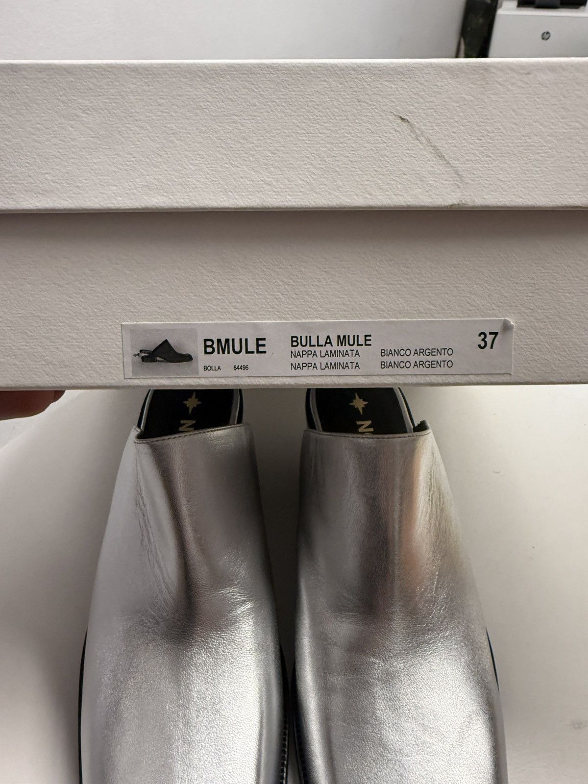 Nodaleto Nodaleto Bulla Mule Size US 7 / IT 37 - 4 Thumbnail