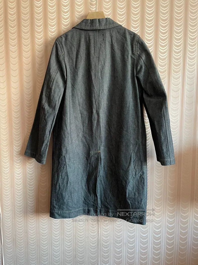 Comme des Garcons Comme des Garcons Denim Fringe Jacket Size S / US 4 / IT 40 - 4 Thumbnail