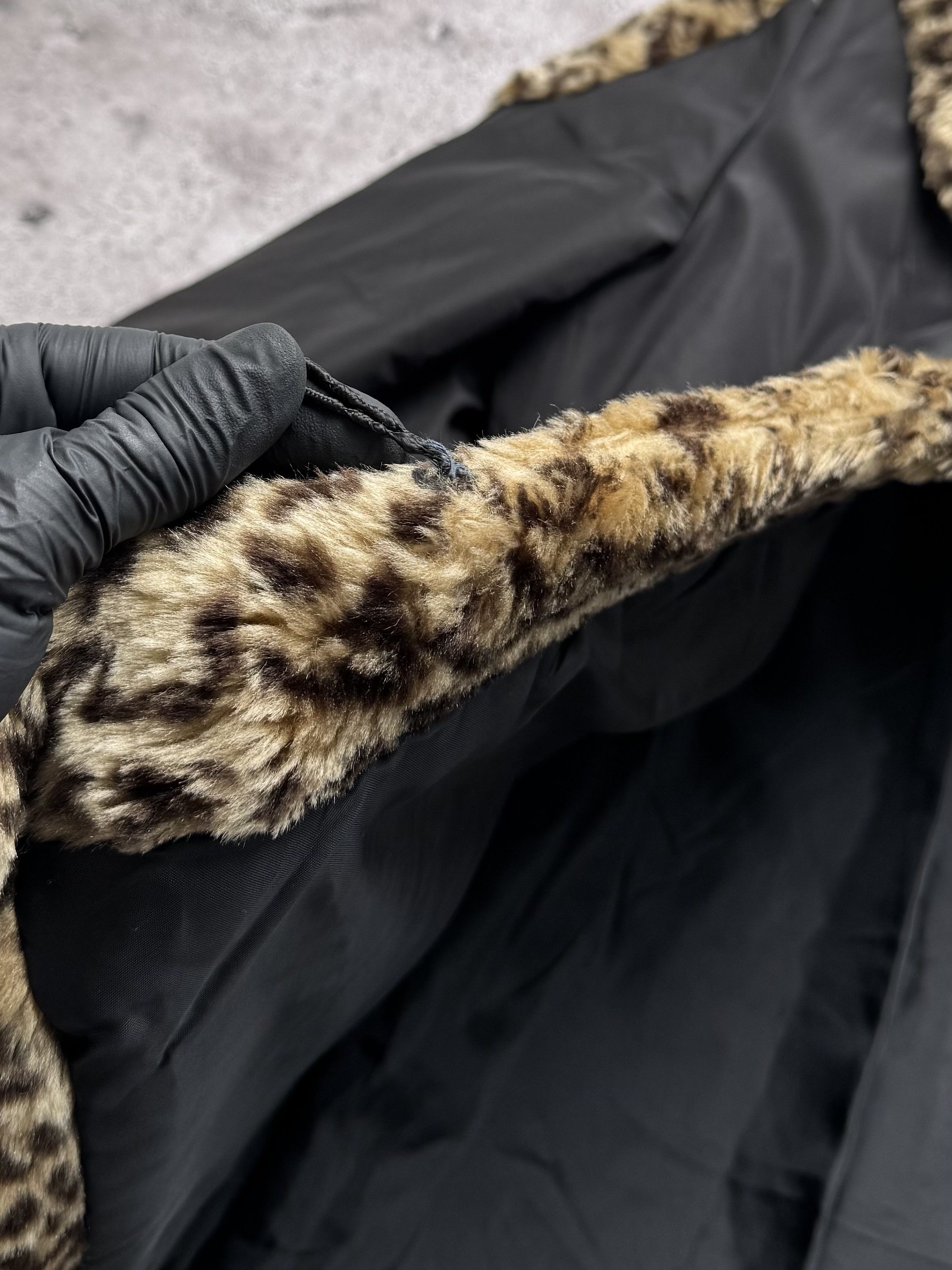 Vintage Vintage Jacket With Faux Sheepskin Details C5(V412) Size L / US 10 / IT 46 - 7 Thumbnail