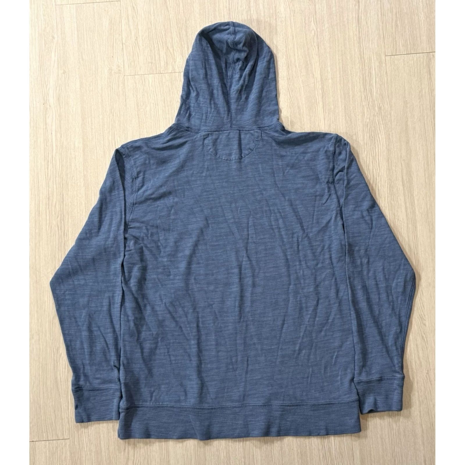Faherty Faherty Hoodie XL Blue Horizon Surf Men’s Sunwashed Slub MKC0112-BHZ Size US XL / EU 56 / 4 - 2 Thumbnail