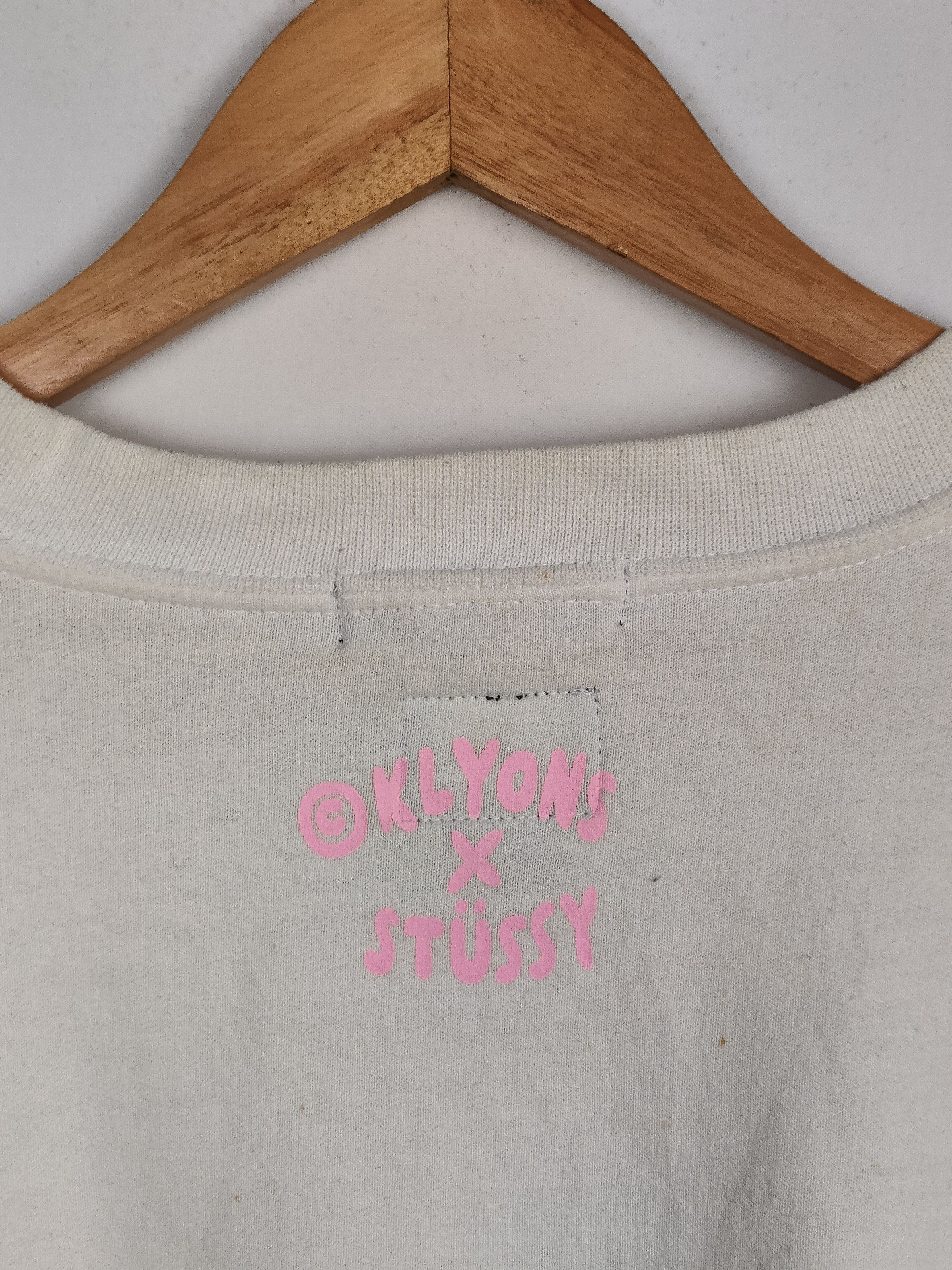 Stussy Stussy x Kylons Sweatshirt Size US L / EU 52-54 / 3 - 9 Thumbnail