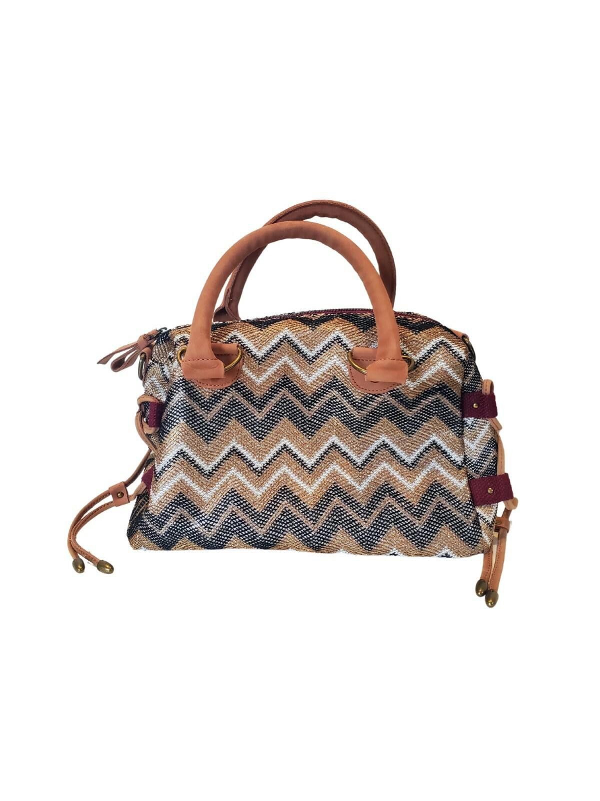 Other Anthropologie Miss Albright Ikat Simmer Chevron Purse Size ONE SIZE - 3 Thumbnail