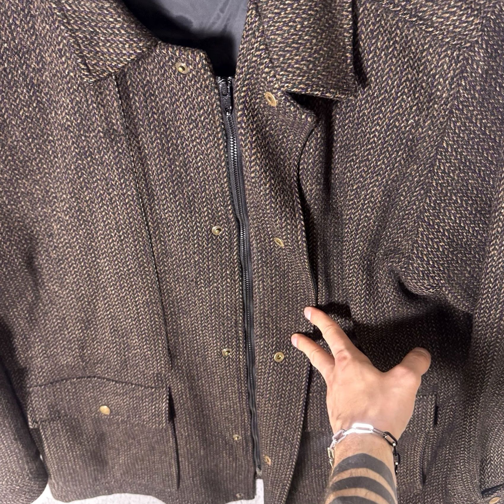 Pendleton Pendleton Lobo Jacket Mens M Thinsulate Bomber USA Made Virgin Wool Cargo 90s Jacket Size US M / EU 48-50 / 2 - 5 Thumbnail