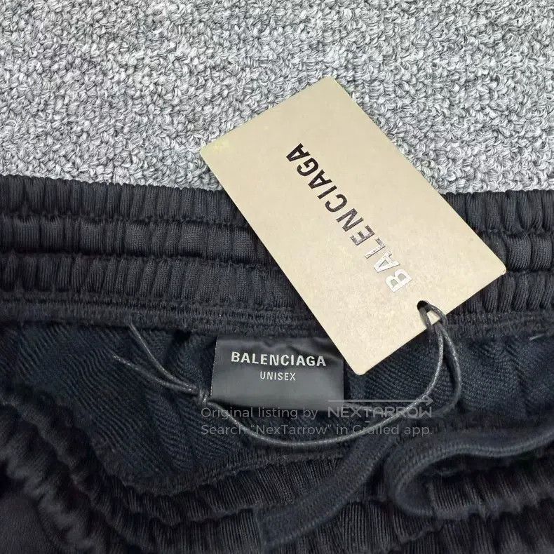 Balenciaga Balenciaga size XS Coke Wave Black Sports Pants Size US 27 - 3 Thumbnail