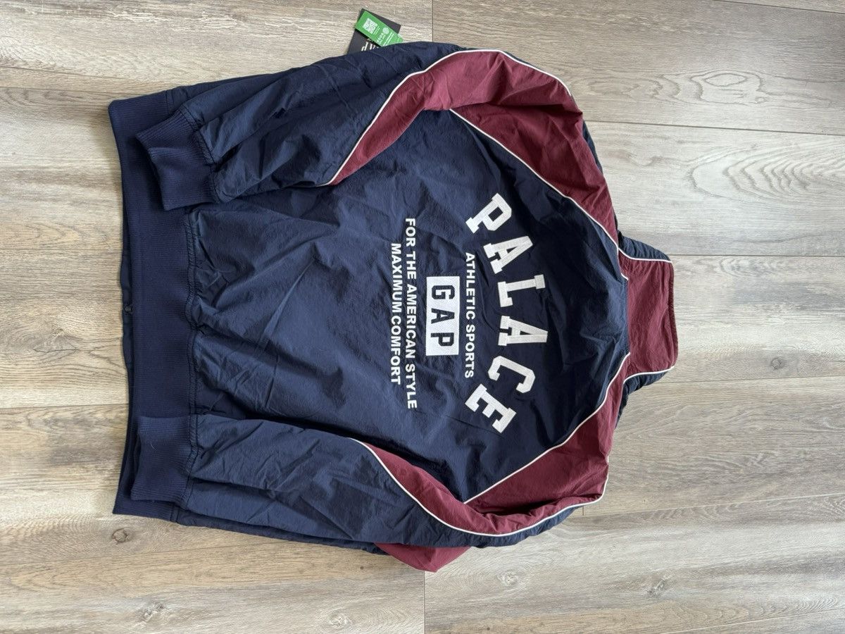 Palace Palace Gap Nylon Track Top | Grailed