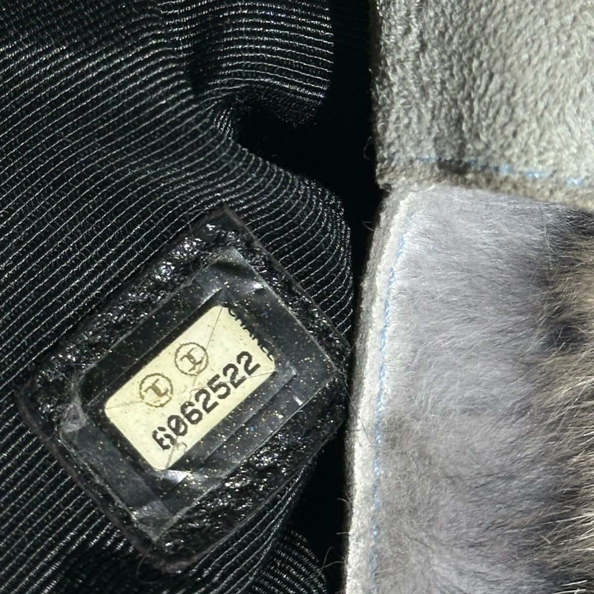 Chanel Rabbit orylag fur tote Size ONE SIZE - 5 Thumbnail