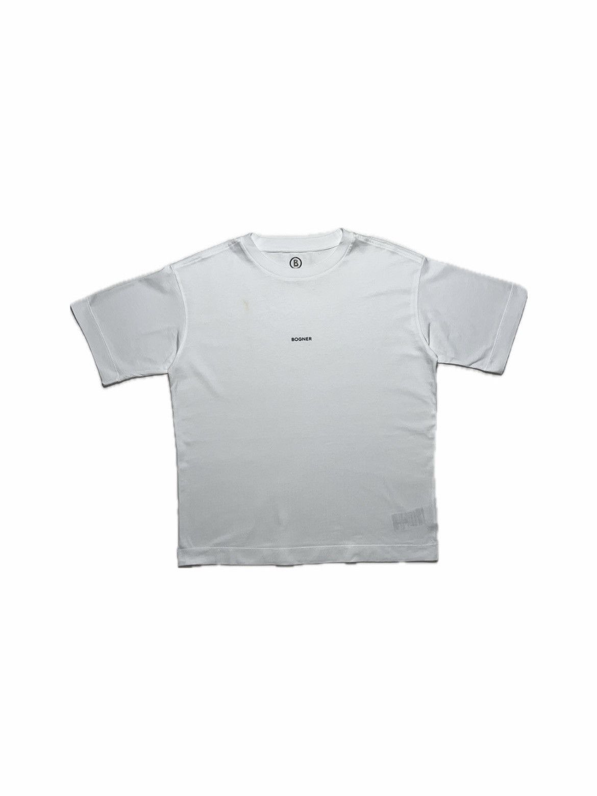 Bogner 90’s Bogner central logo boxy fit t-shirt Size US S / EU 44-46 / 1 - 1 Thumbnail