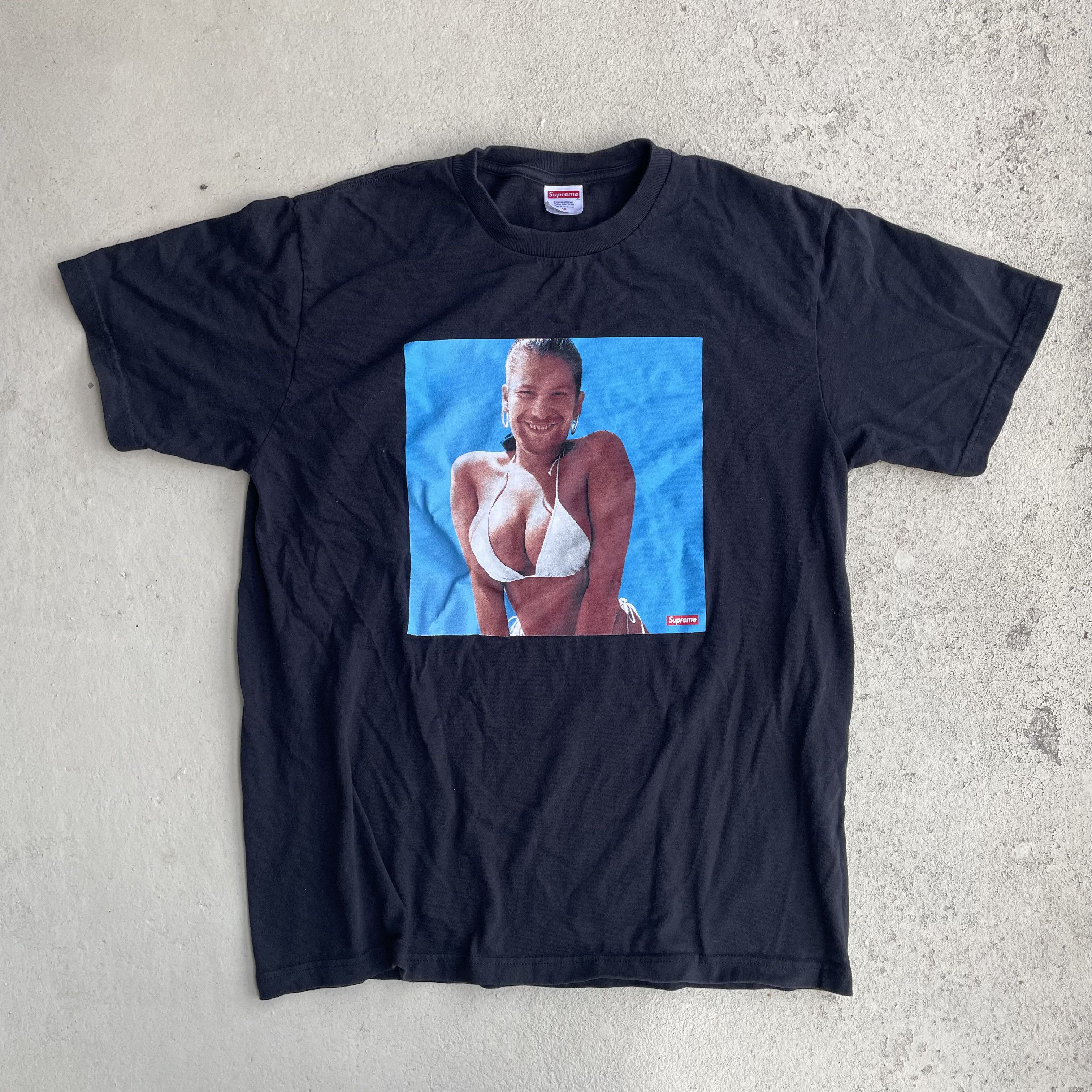 Supreme Supreme Aphex Twin "Windowlicker" Tee Size US M / EU 48-50 / 2 - 1 Thumbnail