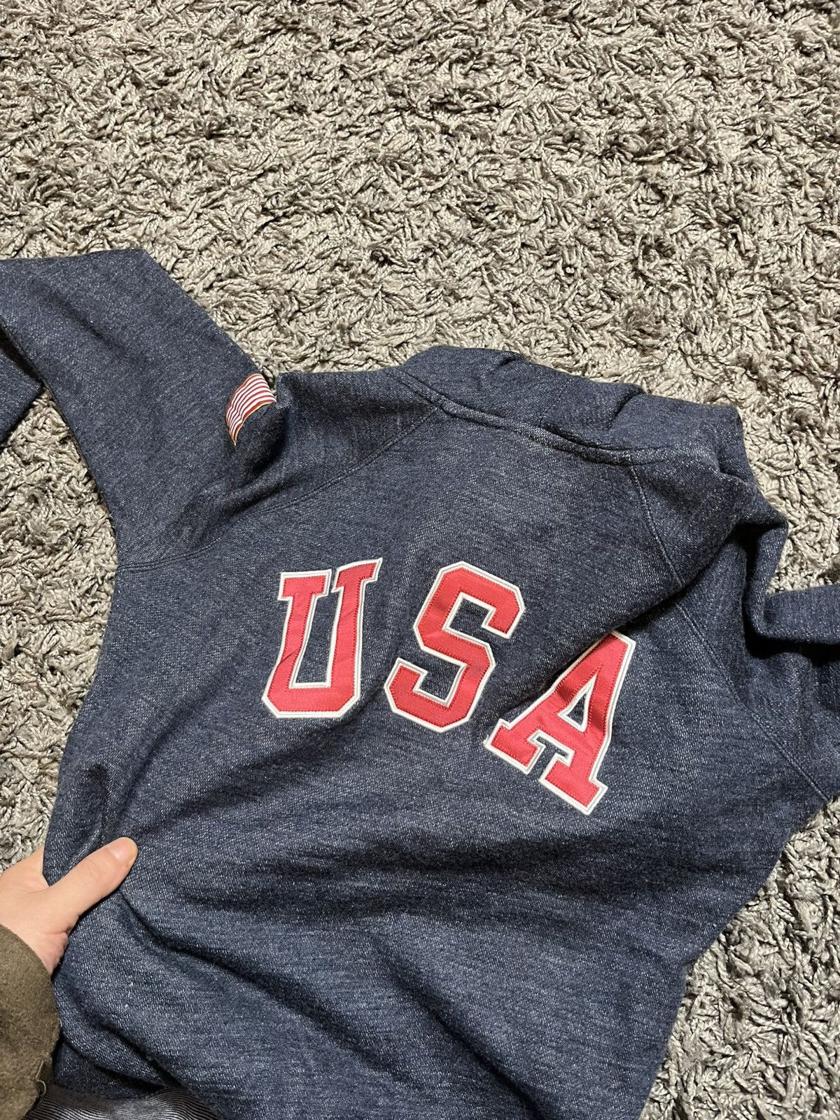 Nike NIKE USA OLYMPIC TEAM COTTON HOODIE Size L / US 10 / IT 46 - 5 Thumbnail