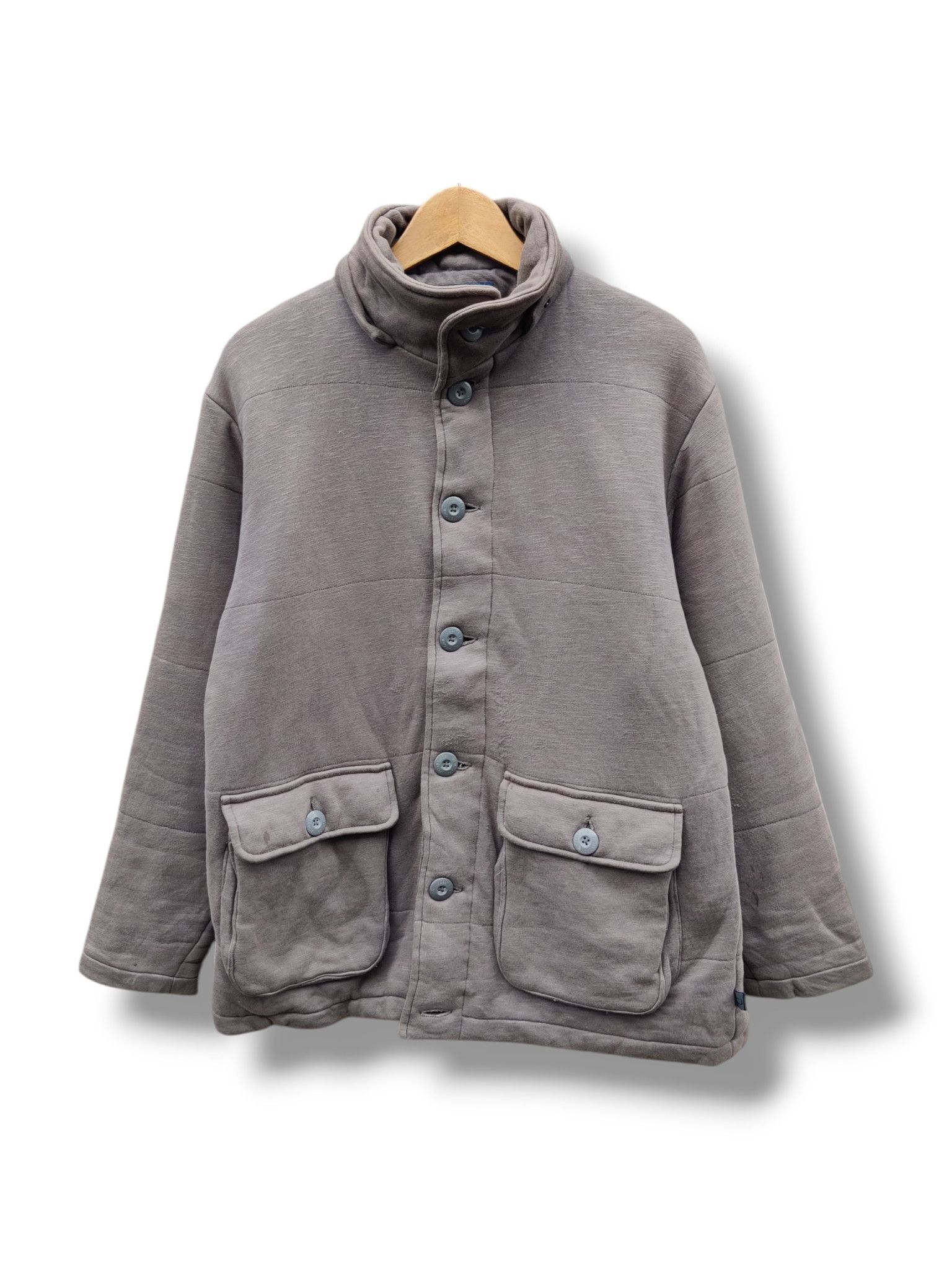 Vintage Vintage Woolrich Double Pocket Outdoor Clothing Jacket Size US M / EU 48-50 / 2 - 1 Thumbnail