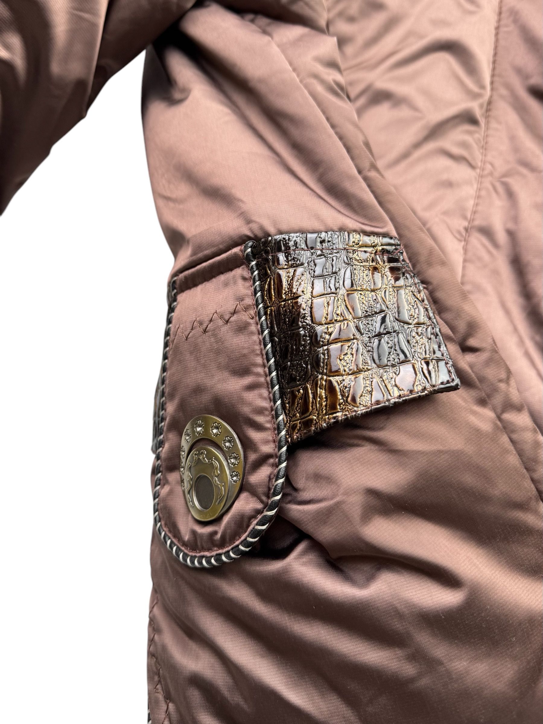 Vintage Vintage Jacket With Faux Fur Details W55(V9) Size M / US 6-8 / IT 42-44 - 7 Thumbnail