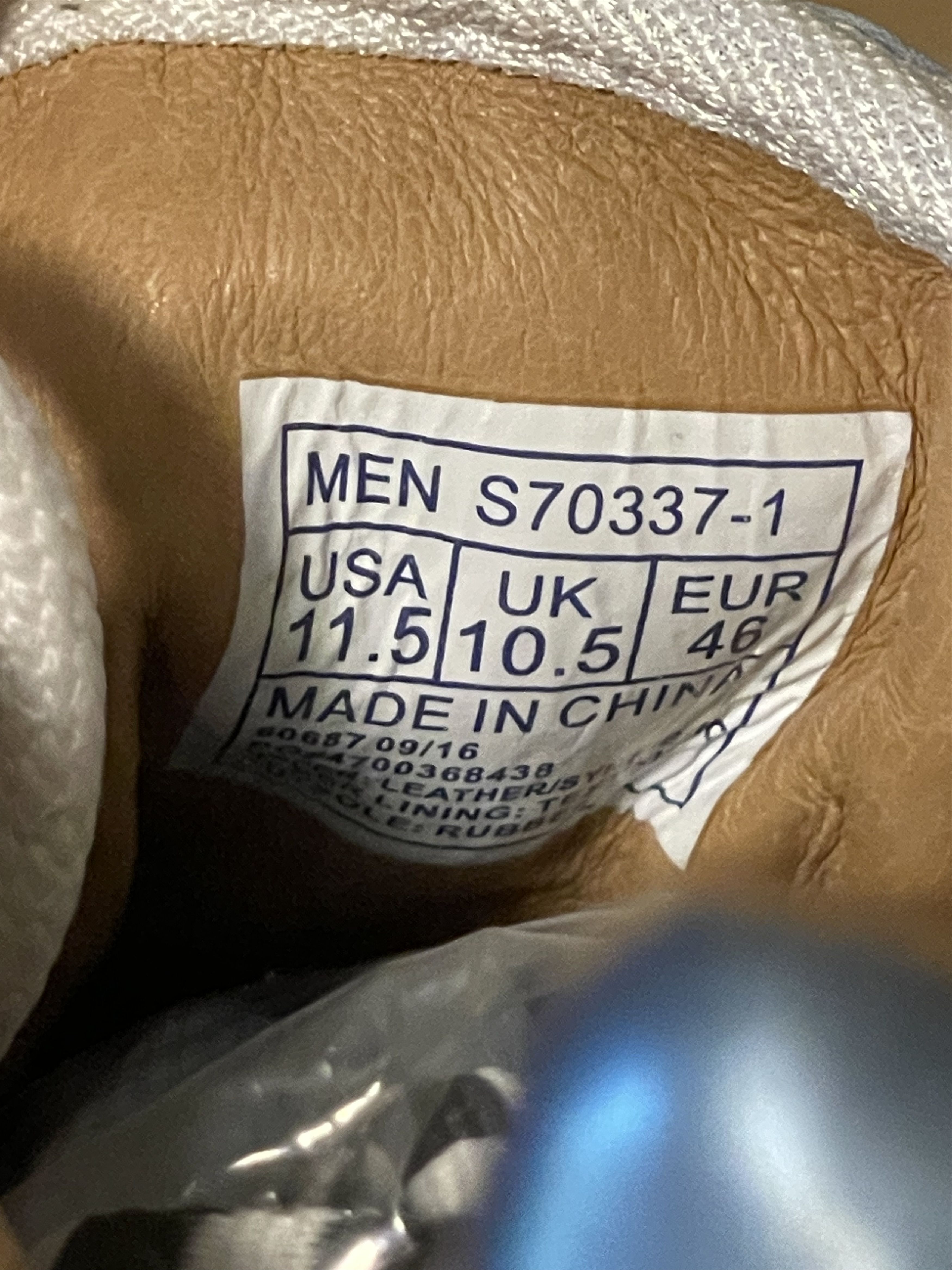 Saucony Saucony 5000 extra butter for the people Size US 11.5 / EU 44-45 - 4 Thumbnail