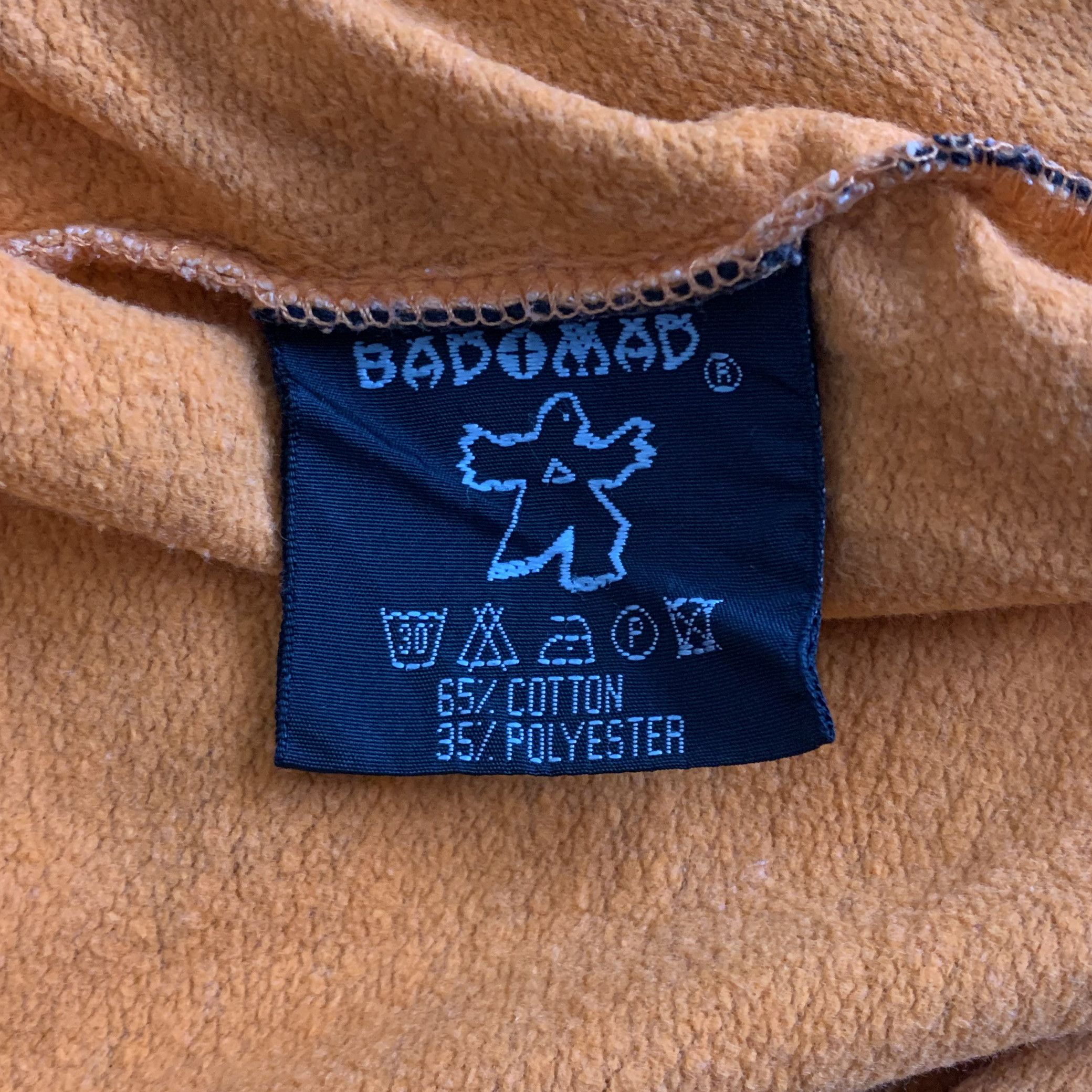Other Vintage 90s BAD + MAD I Like Kids Sweatshirt Longsleeve Size US XL / EU 56 / 4 - 8 Thumbnail