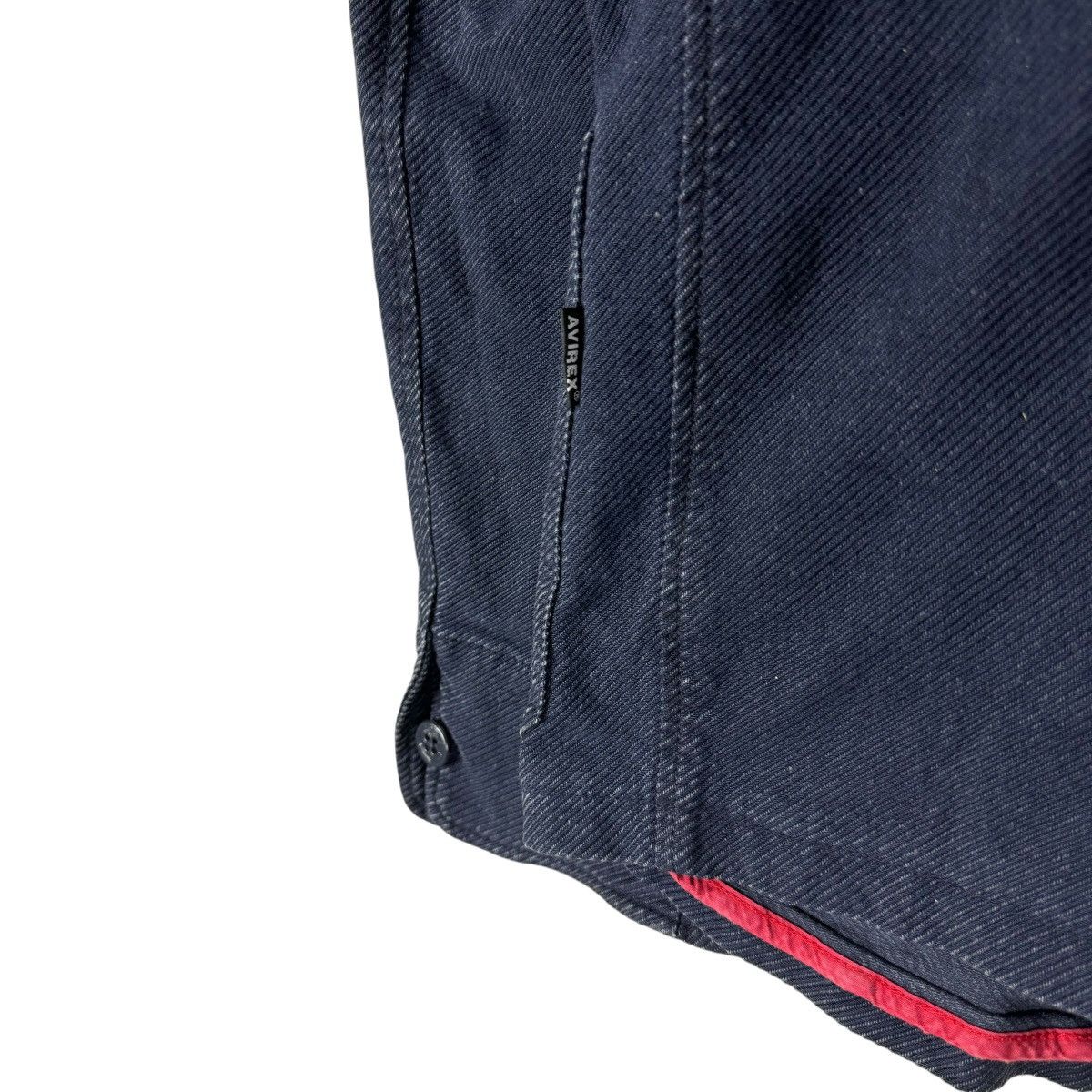 Avirex ⚡️AVIREX USN SHAWL COLLAR REPRO CHORE JACKET Size US L / EU 52-54 / 3 - 5 Thumbnail