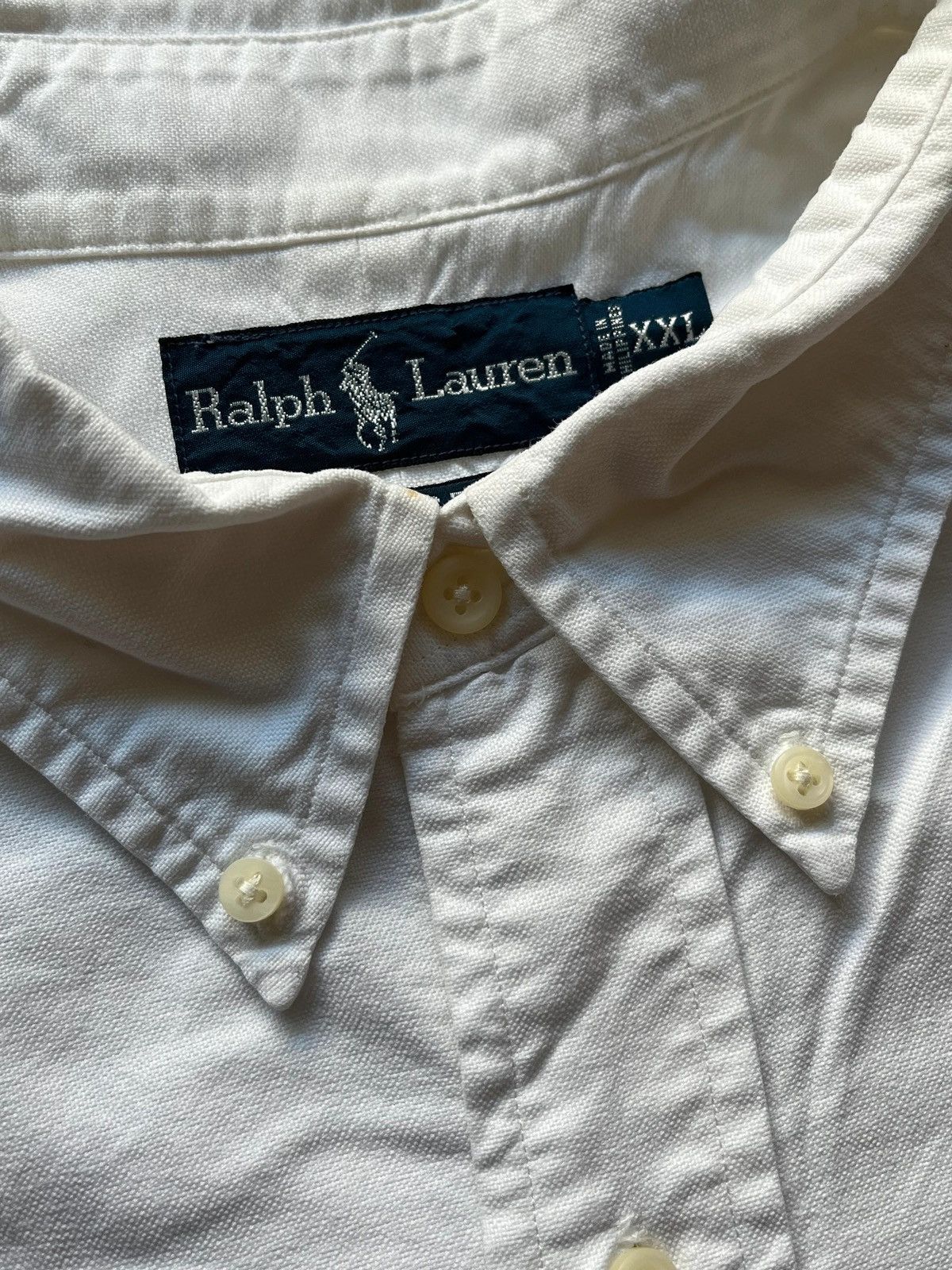 Ralph Lauren Polo Ralph Lauren Sz XXL White Small Pony Shirt Size US XXL / EU 58 / 5 - 10 Thumbnail