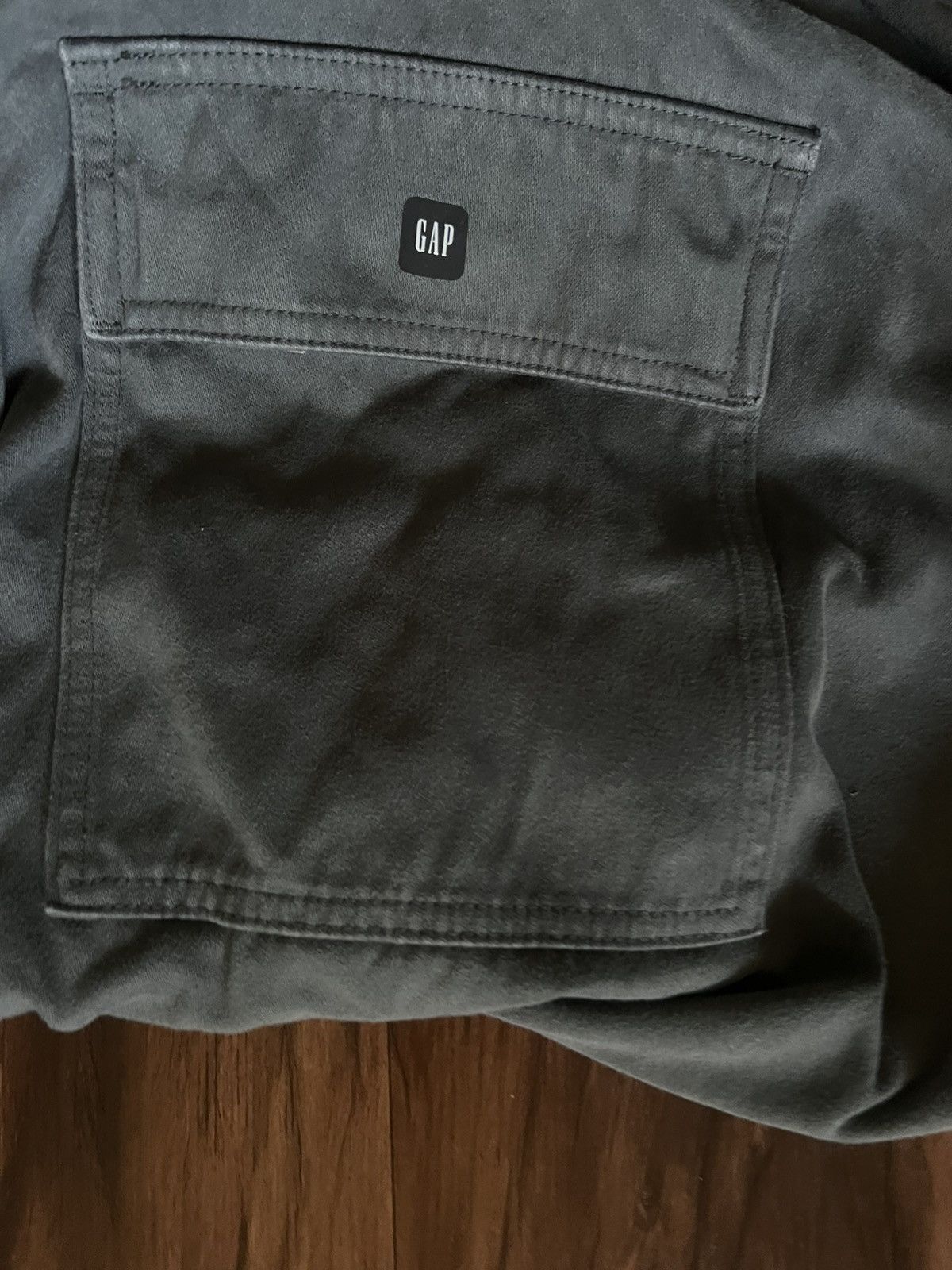 Balenciaga × Gap × Yeezy YEEZY GAP ENGINEERED BY BALENCIAGA HOODIE XL COTTON Size US XL / EU 56 / 4 - 3 Thumbnail