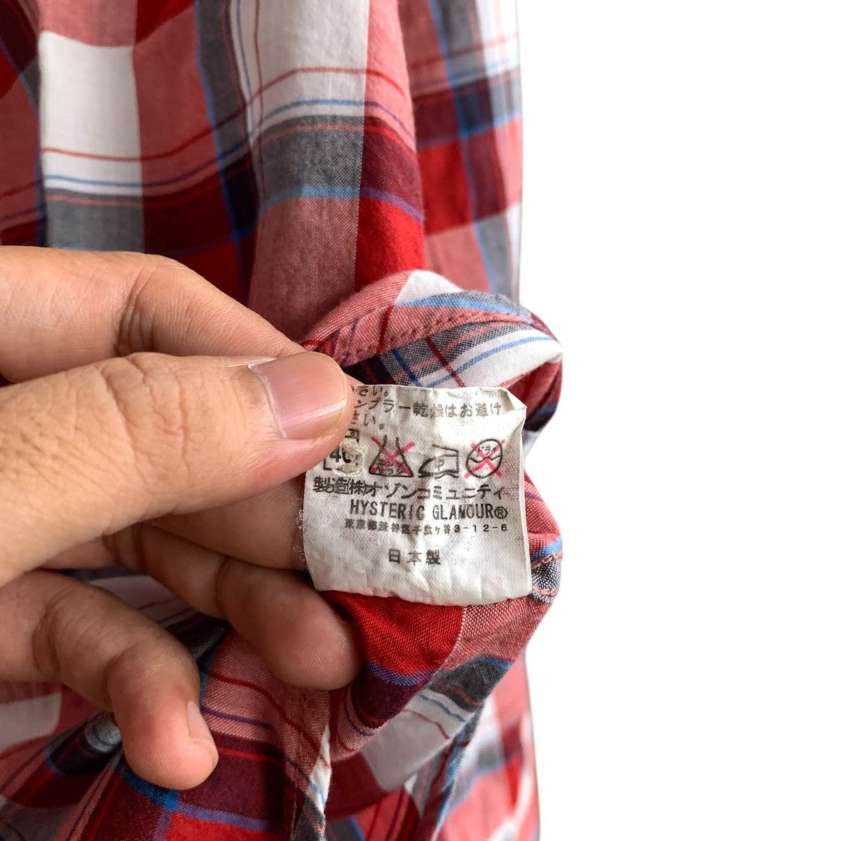 Hysteric Glamour × Japanese Brand Hysteric glamour shirts Size ONE SIZE - 6 Thumbnail