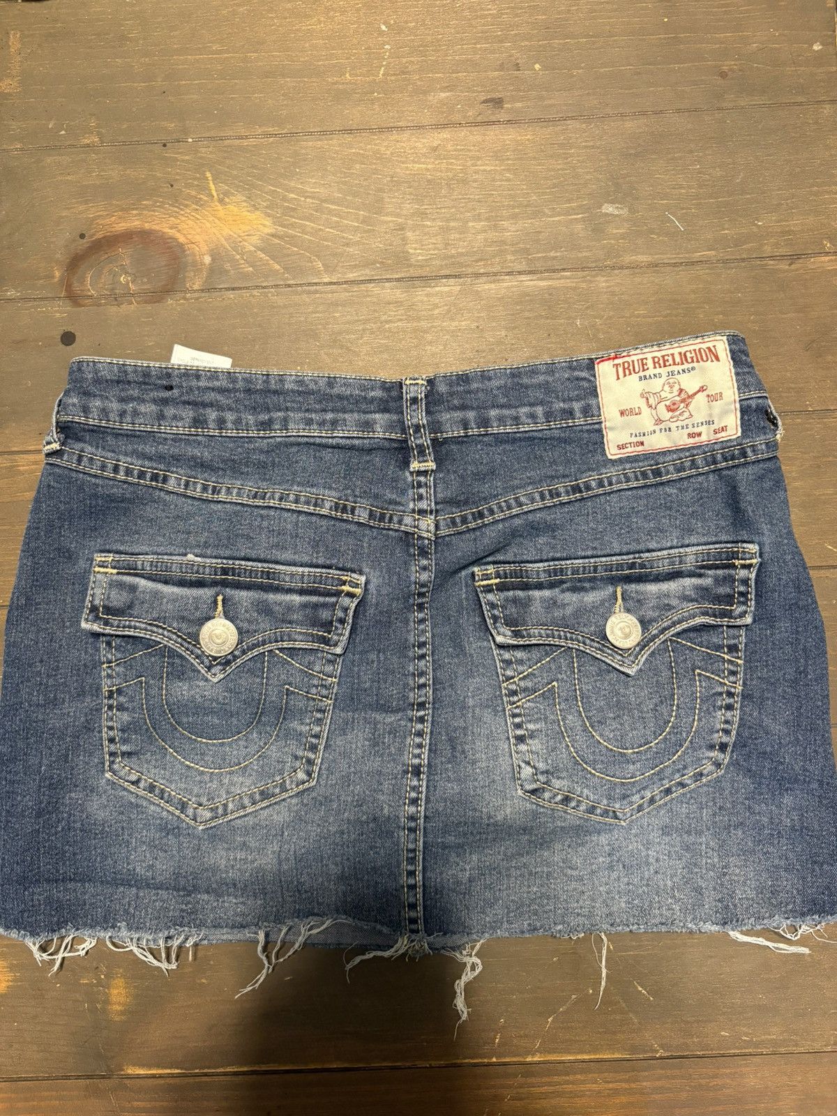 True Religion true religion mini skirt Size 28" / US 6 / IT 42 - 1 Thumbnail