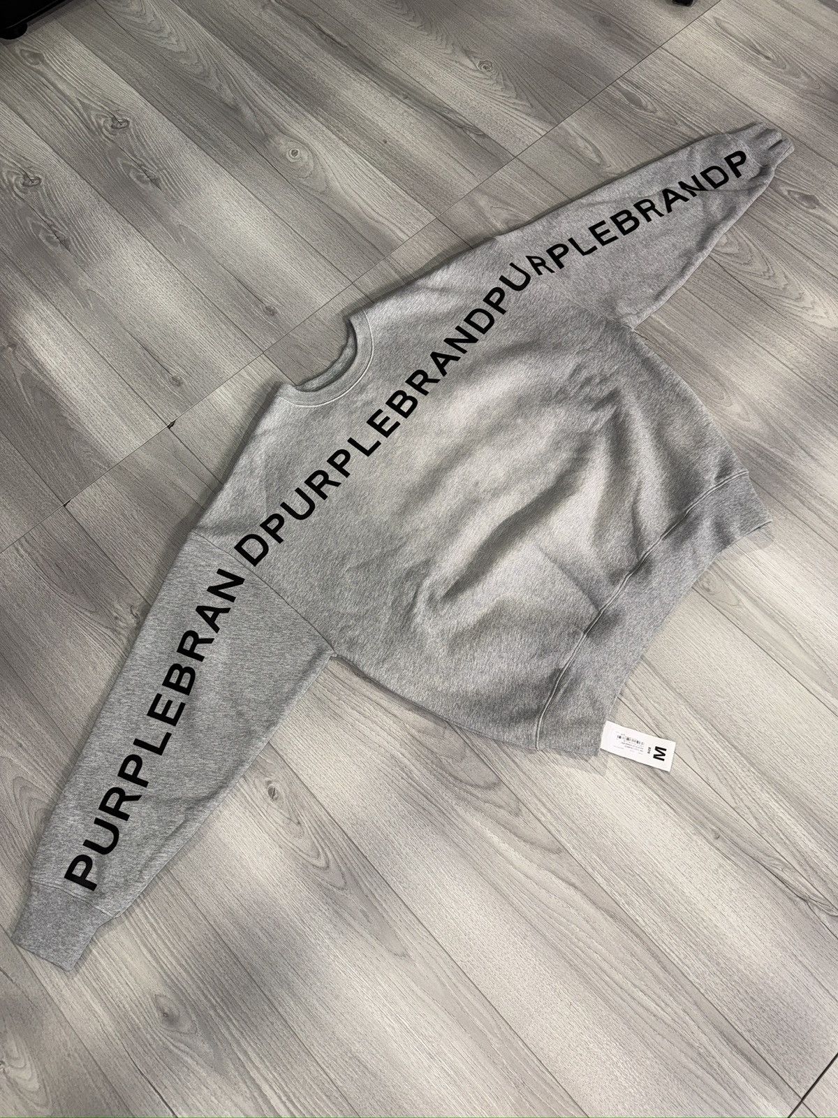 Purple Brand PURPLE Sweater Size US M / EU 48-50 / 2 - 1 Thumbnail
