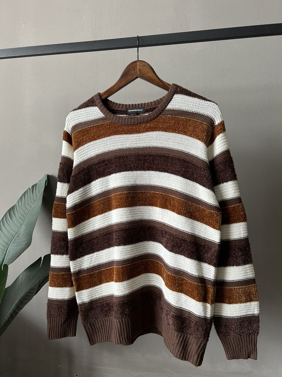 semanticdesign Semanticdesign Knit Stripe Long Sleeve Size US L / EU 52-54 / 3 - 2 Thumbnail