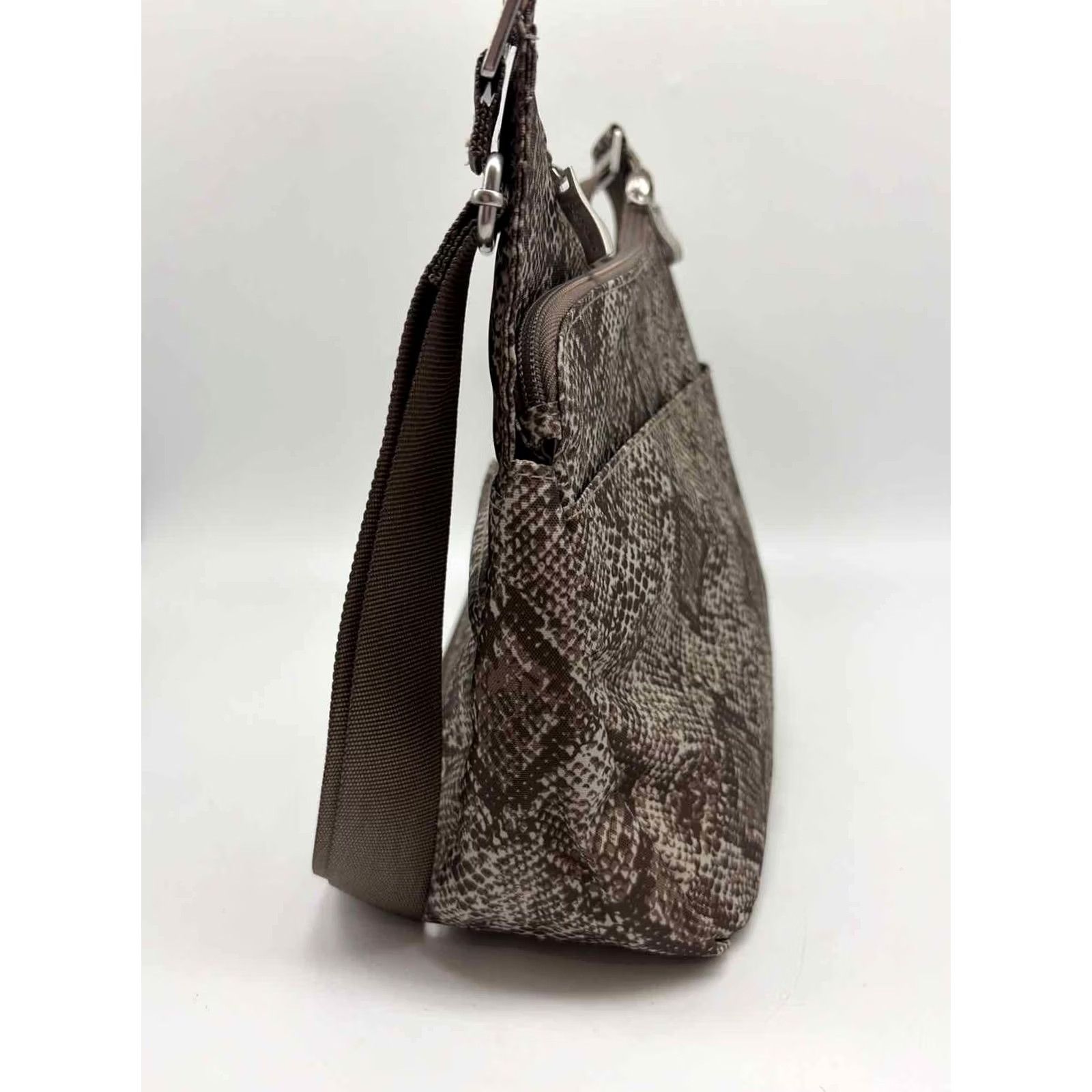 Vintage Baggallini Brown Crossbody Pre-Owned Size ONE SIZE - 3 Thumbnail
