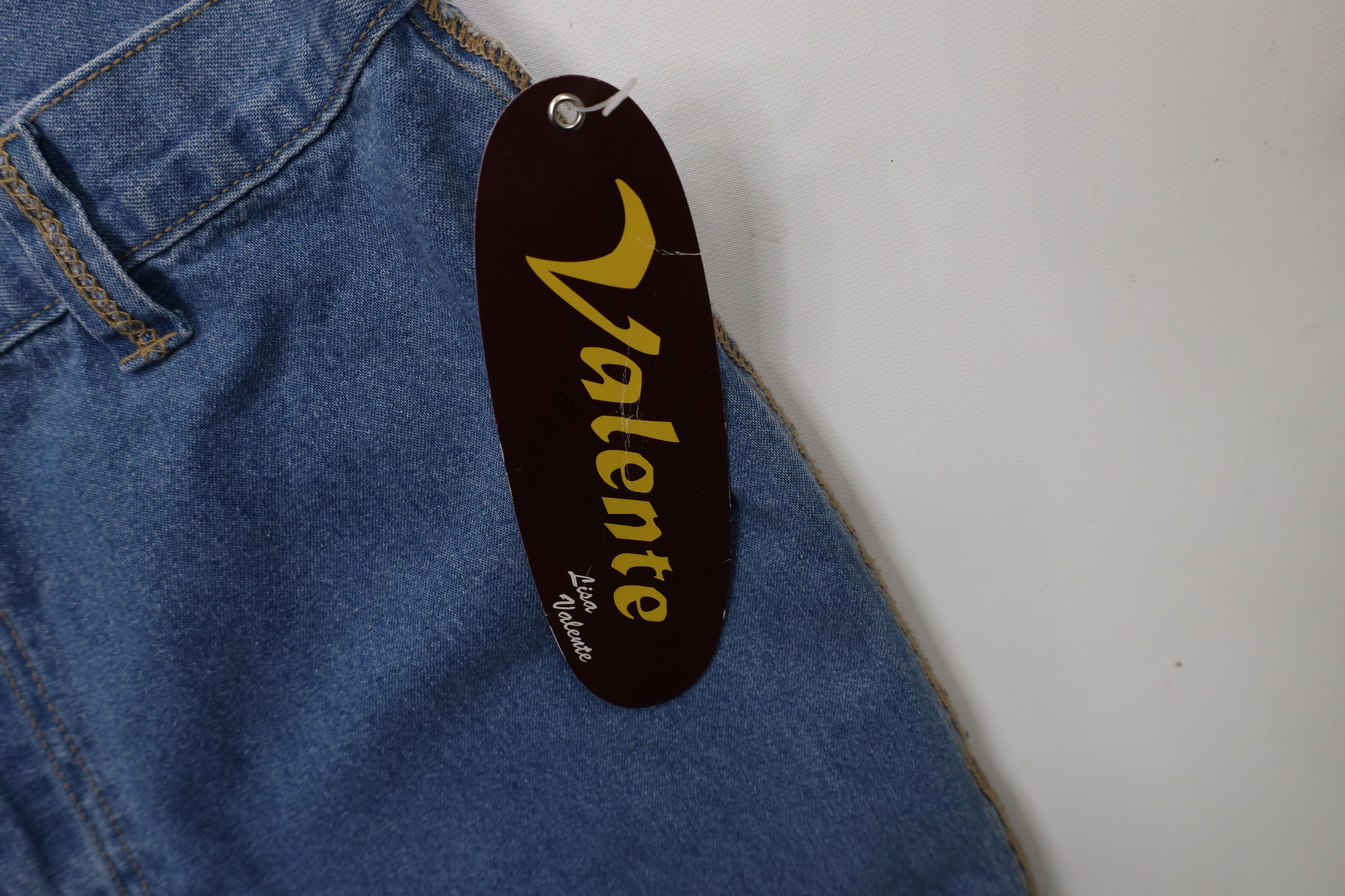 Vintage Deadstock Vintage 80s 90s Streetwear Relaxed Fit Jeans Blue Size 32" / US 10 / IT 46 - 8 Thumbnail