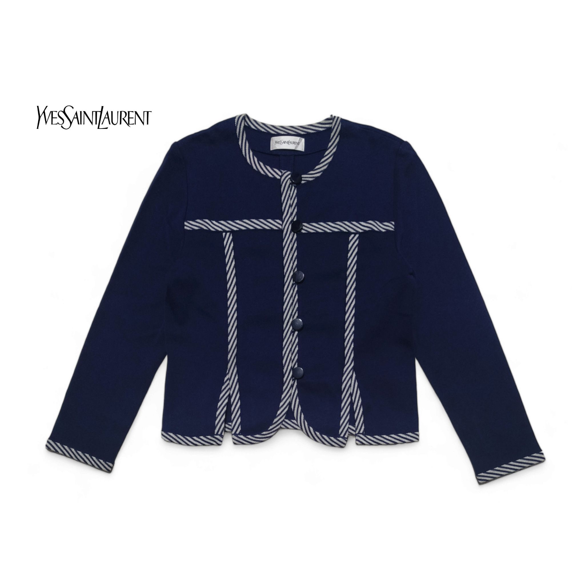 Yves Saint Laurent Vintage Yves Saint Laurent YSL Women Shirt Beautiful Design Size M / US 6-8 / IT 42-44 - 2 Thumbnail