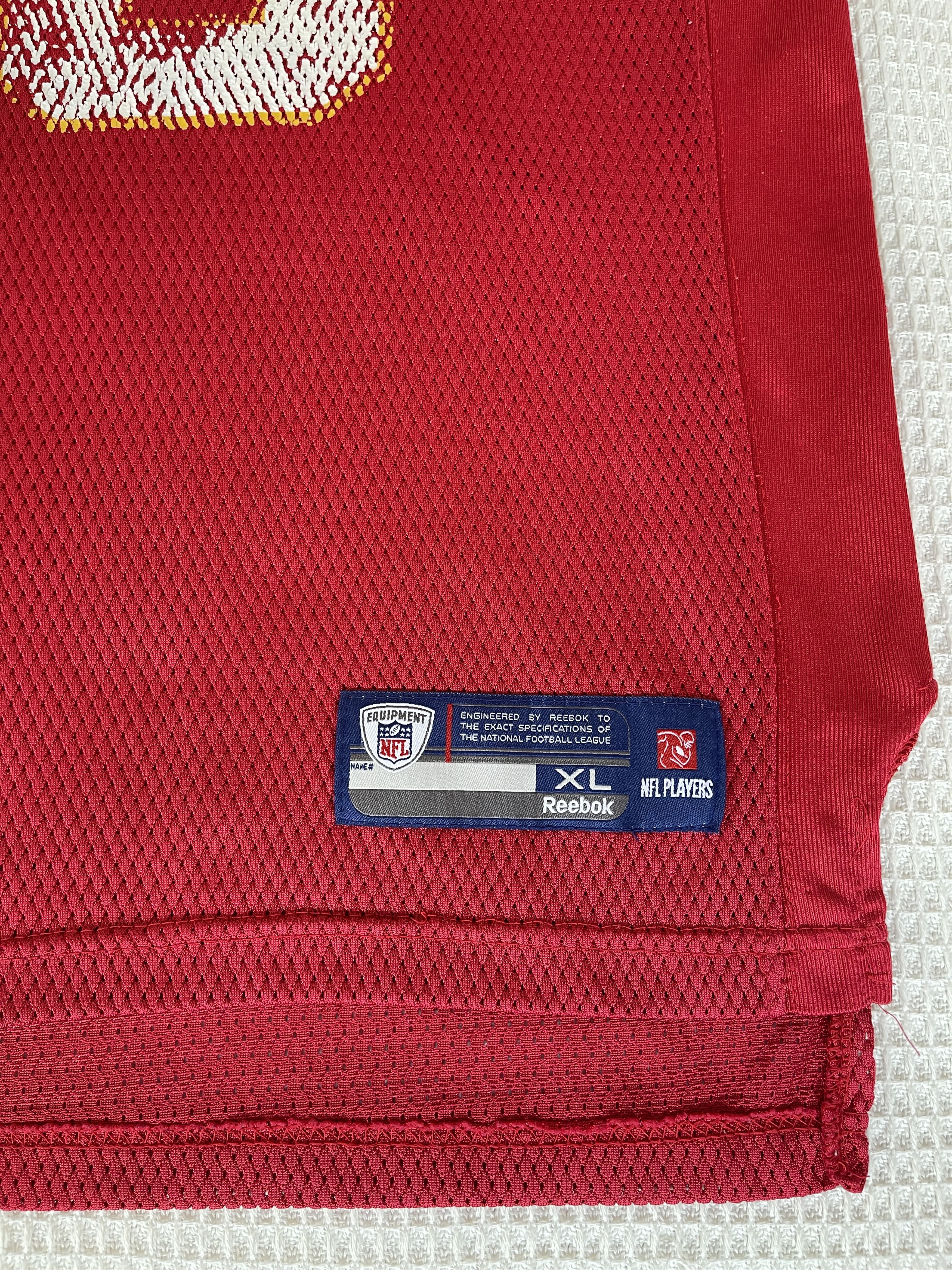 Awake NY × Reebok Vintage Trashed🔥EQUIPMENT NFL REEBOK🔥Charles 25 Jerseys Size US XL / EU 56 / 4 - 14 Thumbnail
