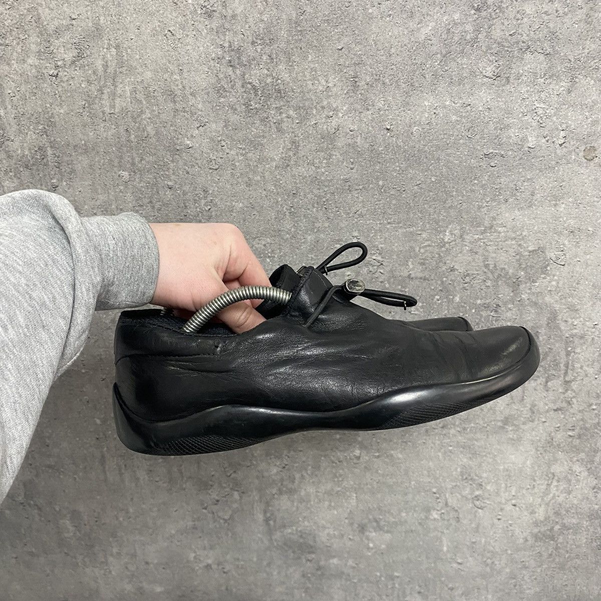 Prada Vintage Prada Leather Shoes Size US 7 / EU 40 - 3 Thumbnail