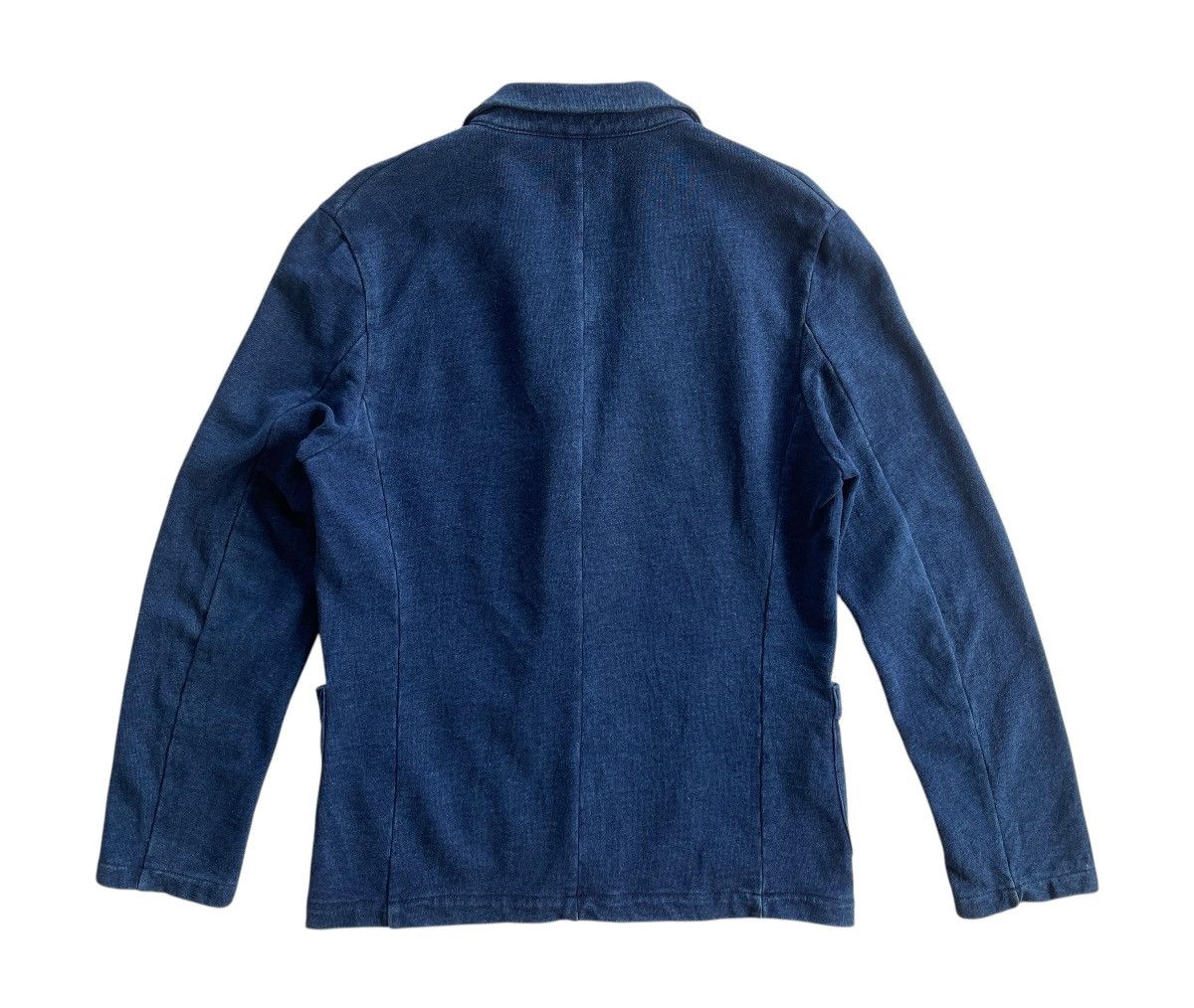 45rpm Vintage NTDG Indigo Chore Jacket Size US M / EU 48-50 / 2 - 3 Thumbnail