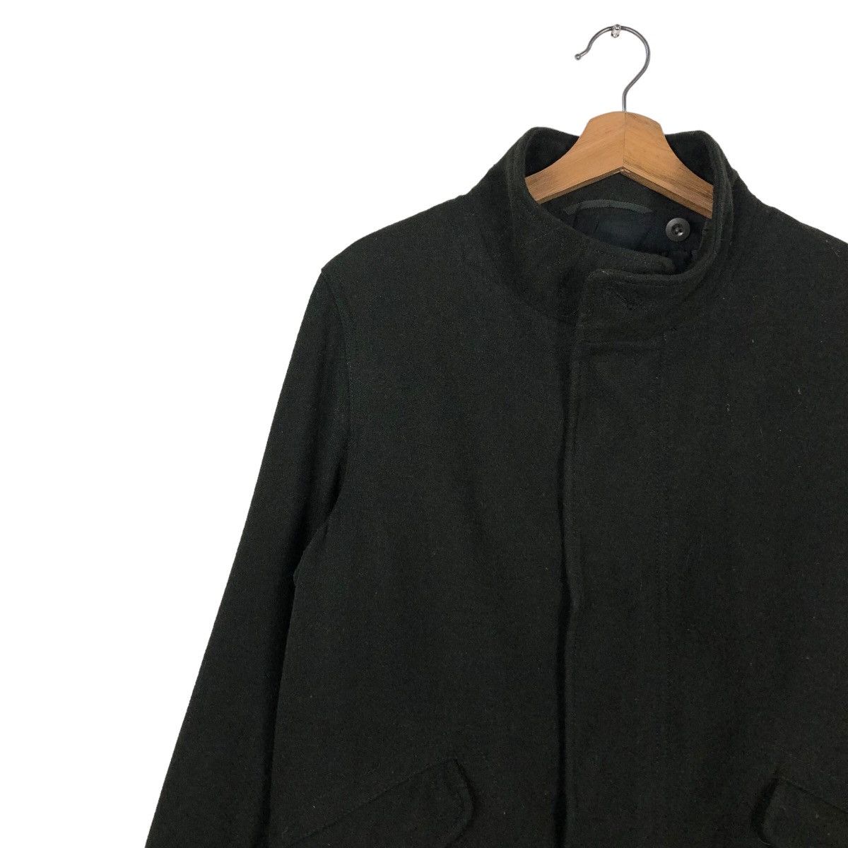 Japanese Brand 🔥Vintage Wool Bomber Jacket Biker Universe Issey Miyake Size US S / EU 44-46 / 1 - 7 Thumbnail