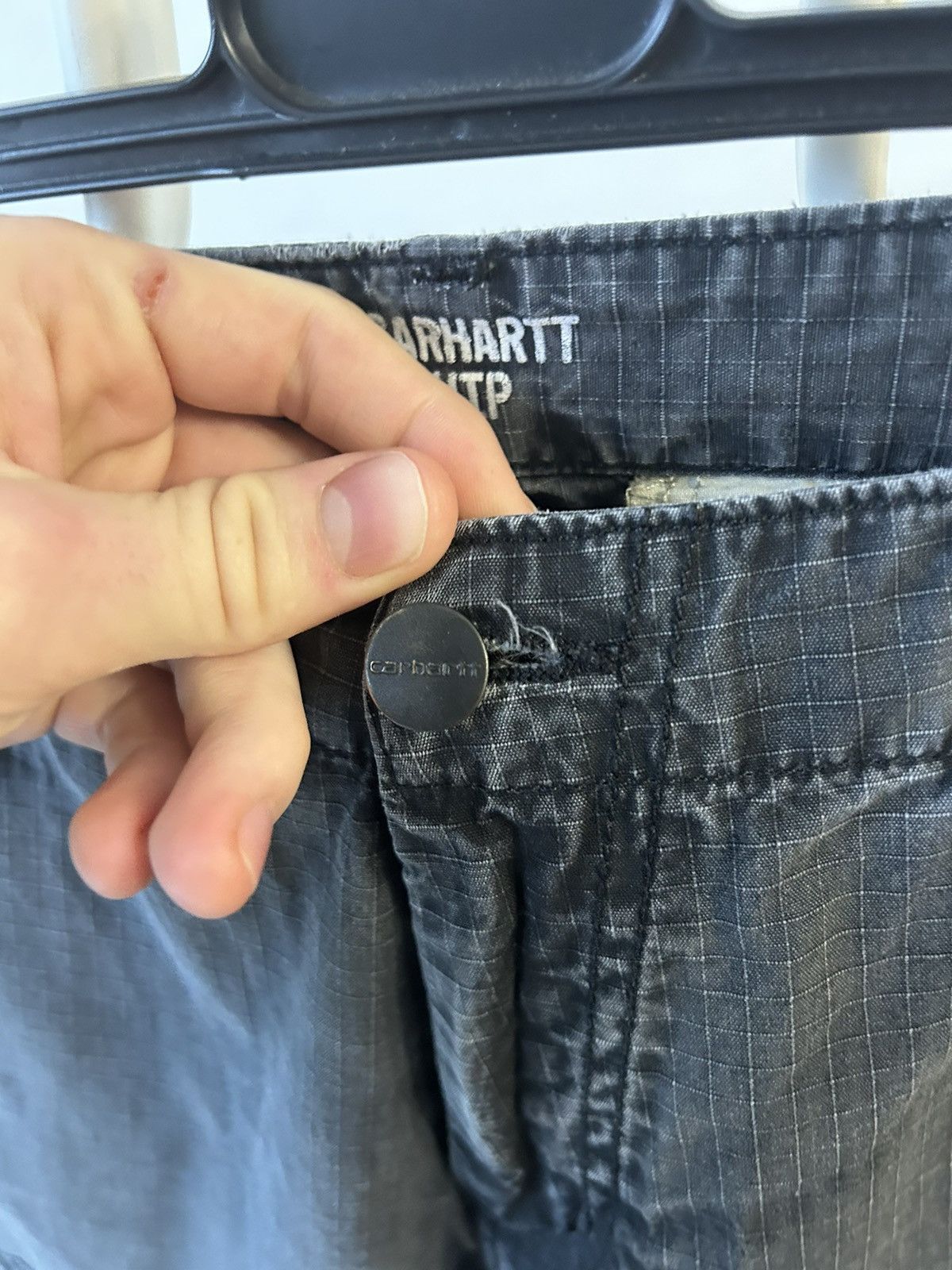 Carhartt × Carhartt Wip Carhartt Regular Cargo pants Size US 32 / EU 48 - 12 Thumbnail