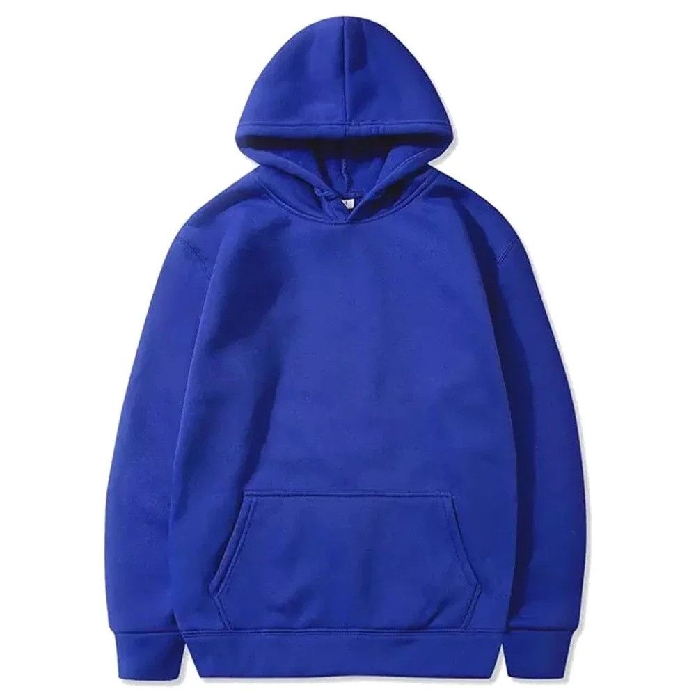 The Unbranded Brand US Men Hoodies Casual Long Sleeve Classic Hoodie Size US L / EU 52-54 / 3 - 9 Thumbnail