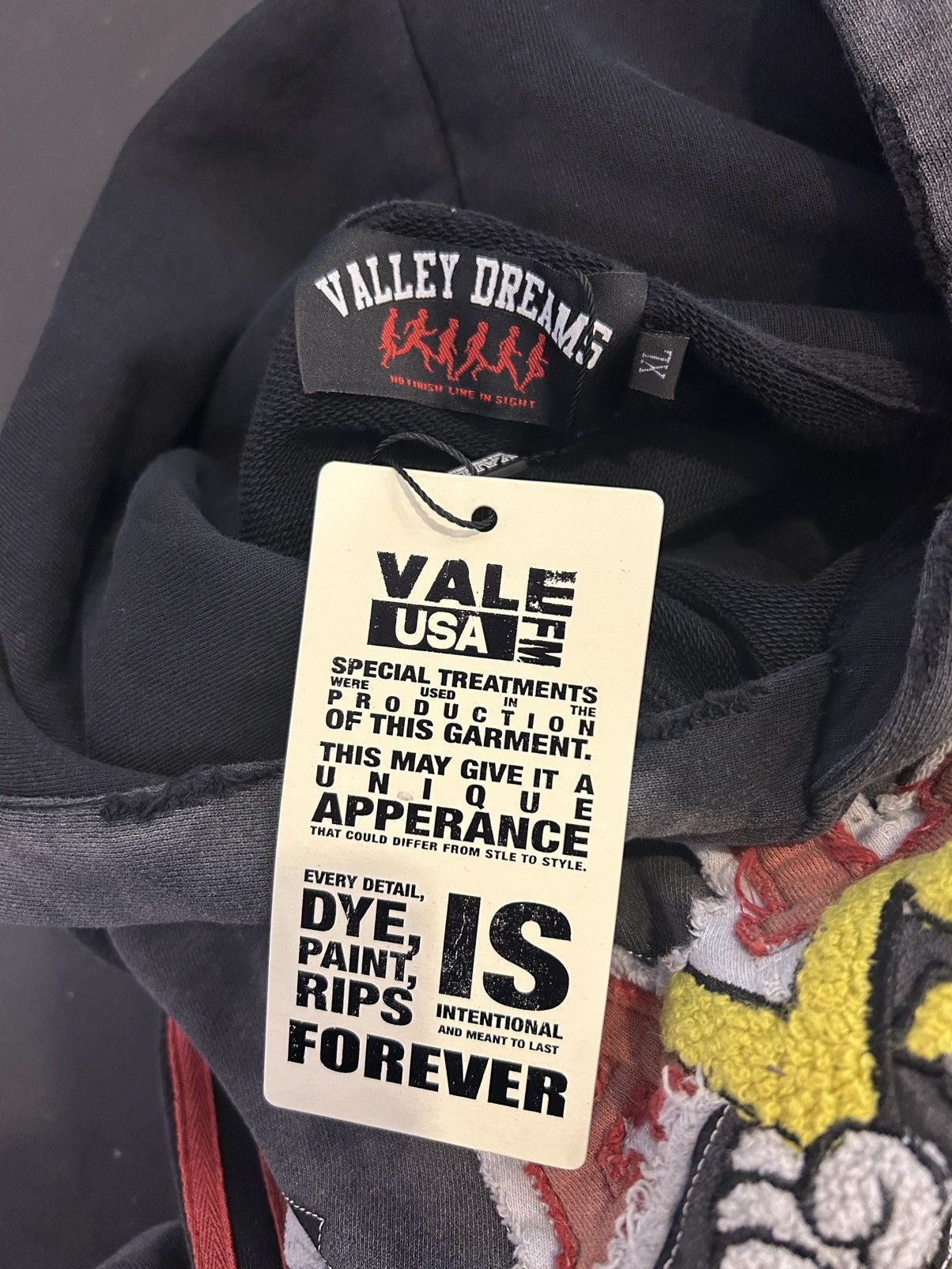 Vale Vale Forever Anthem Pullover Hoodie Size US S / EU 44-46 / 1 - 4 Thumbnail