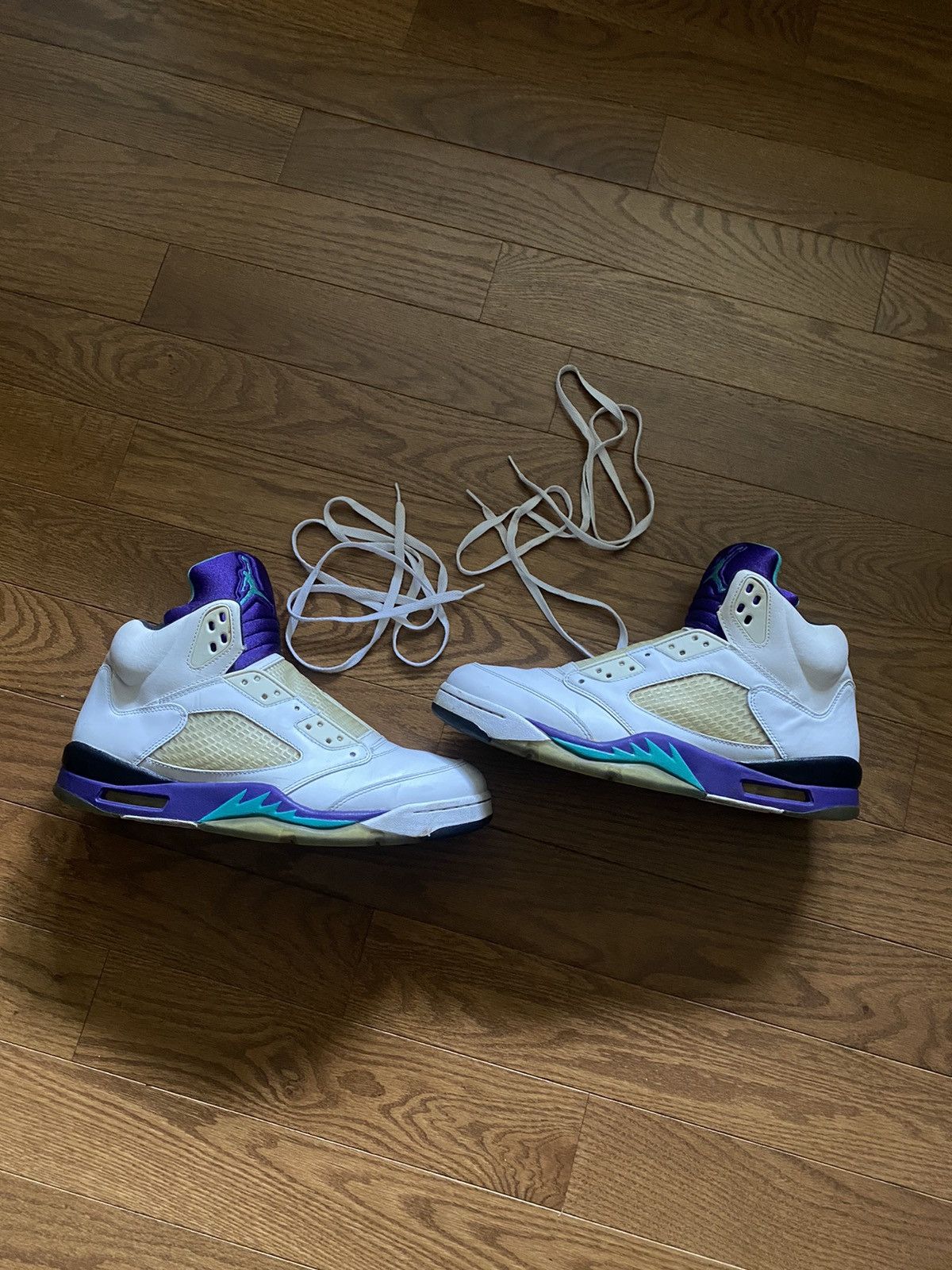 nike air jordan 5 retro grape