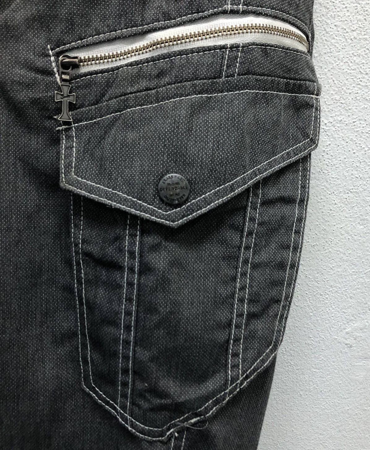 Vintage Vintage Jawin Cargo Pants Size US 35 - 7 Thumbnail