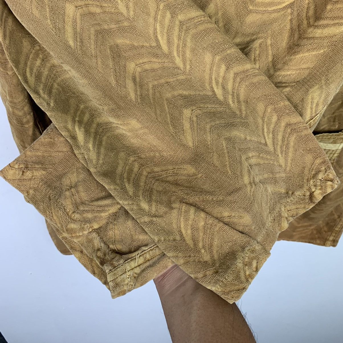 Japanese Brand × Vintage Vintage Japanese Brand RARE Button Up Shirt Size US XXL / EU 58 / 5 - 7 Thumbnail