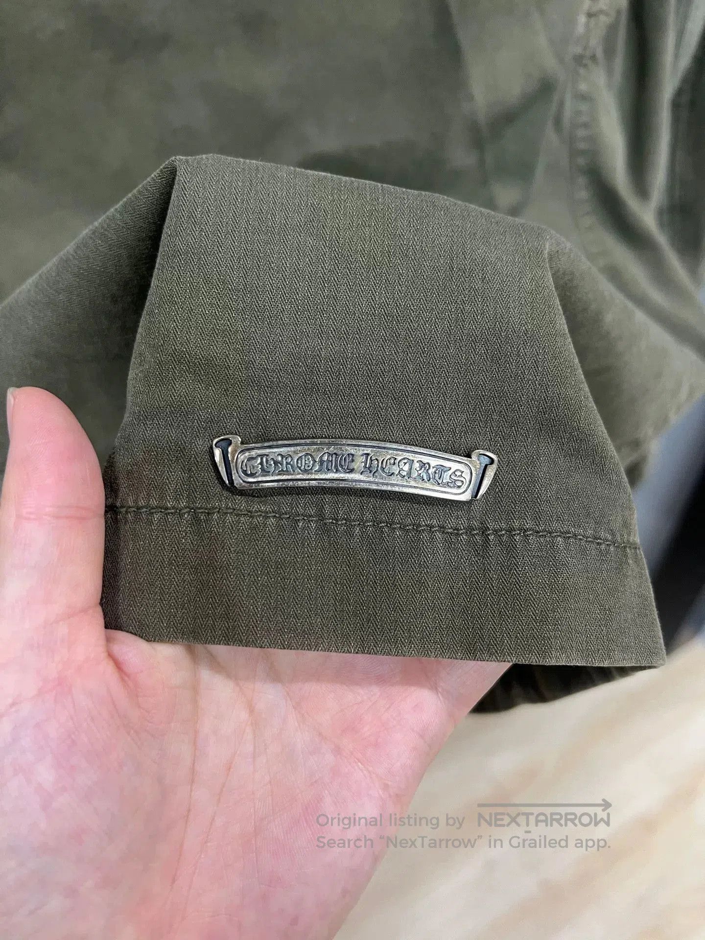 Chrome Hearts chrome hearts military green m65 jacket. Size US L / EU 52-54 / 3 - 5 Thumbnail