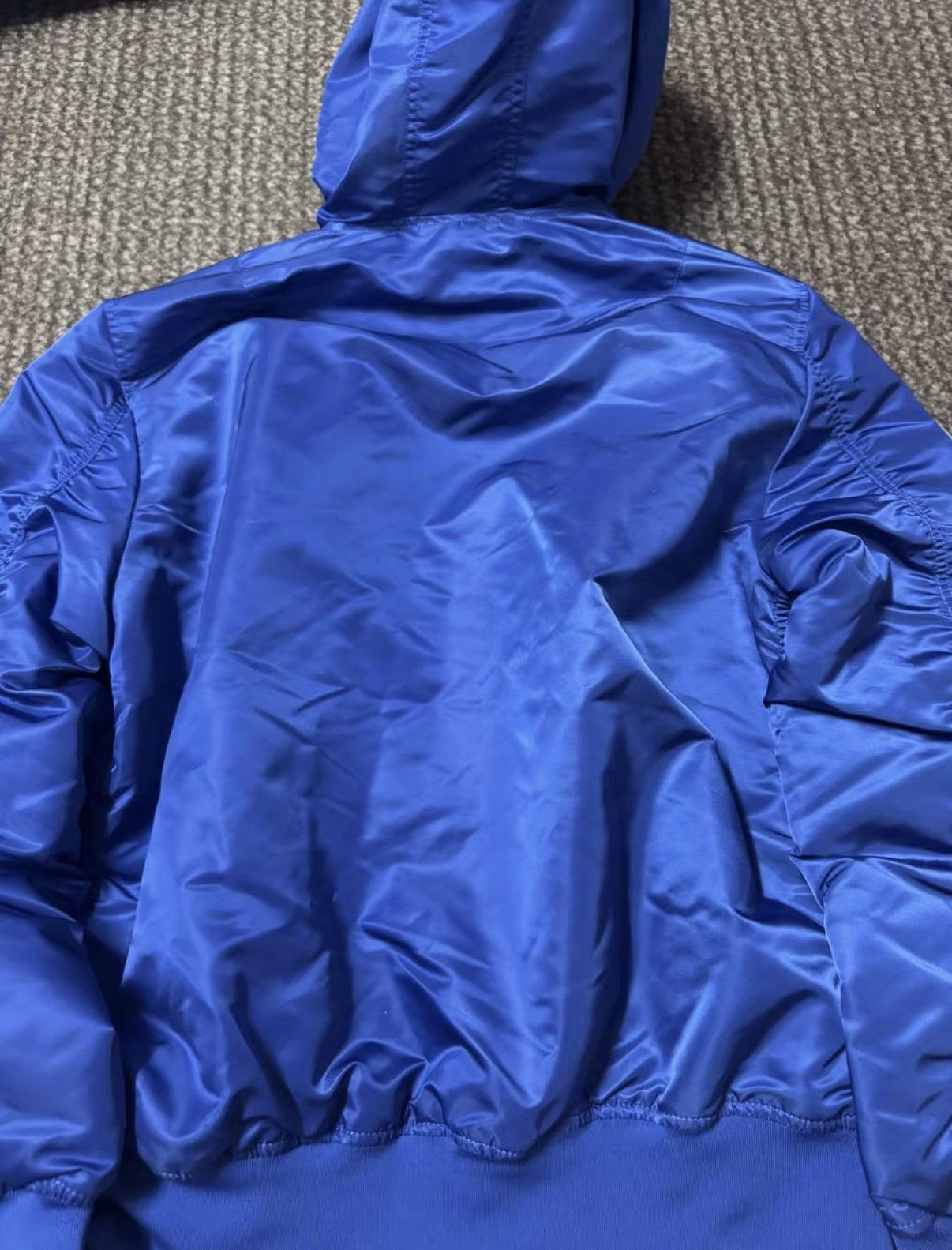 Alpha Industries Alpha Industries Co-branded Hooded Quilted Jacket Size US M / EU 48-50 / 2 - 6 Thumbnail