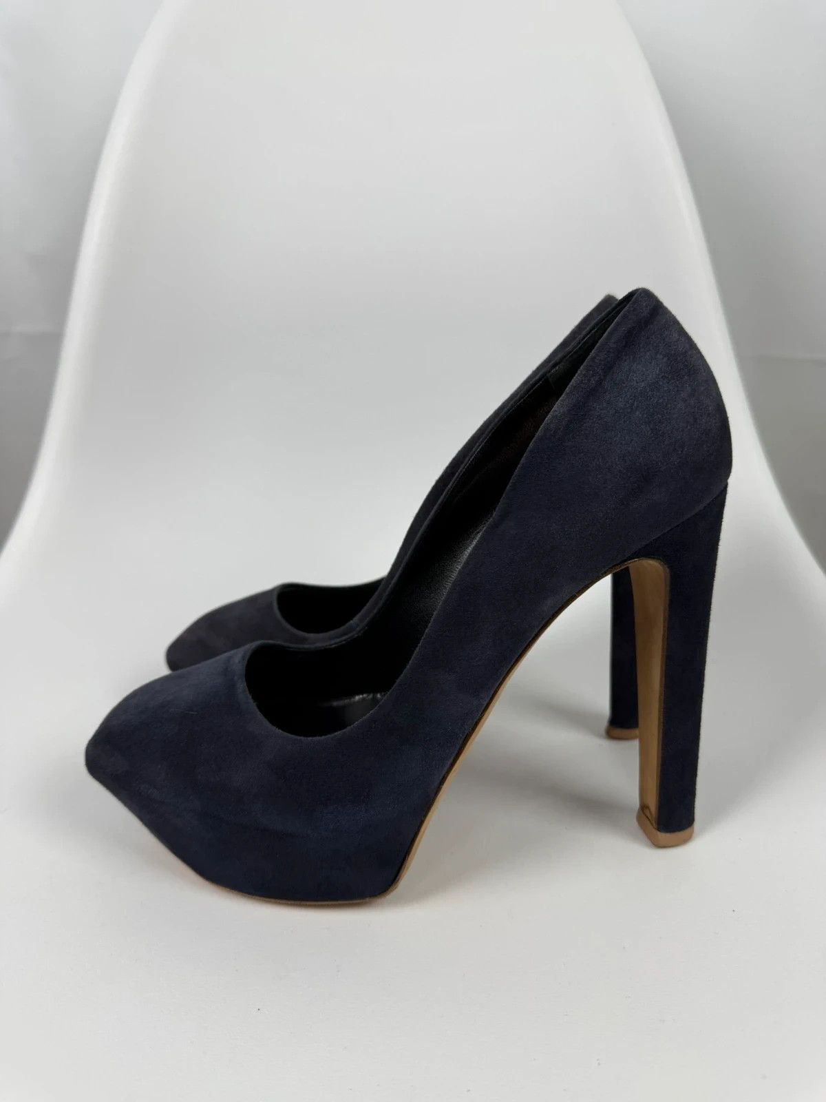 Rupert Sanderson Rupert Sanderson Suede Heels size 39.5 Size US 9.5 / IT 39.5 - 3 Thumbnail