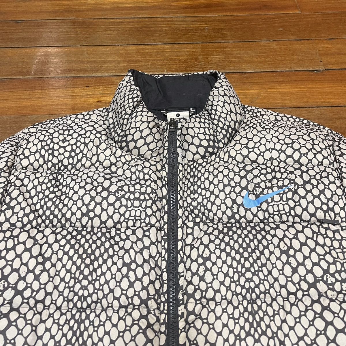 Nike Rare Vintage Nike Kobe Bryant Vino Snakeskin Puffer 2000s Size US L / EU 52-54 / 3 - 3 Thumbnail