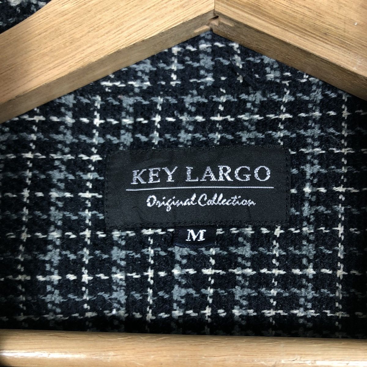 Japanese Brand 🔥90’s Issey Miyake Key Largo Chore Jacket Tartan Design Size US M / EU 48-50 / 2 - 13 Thumbnail