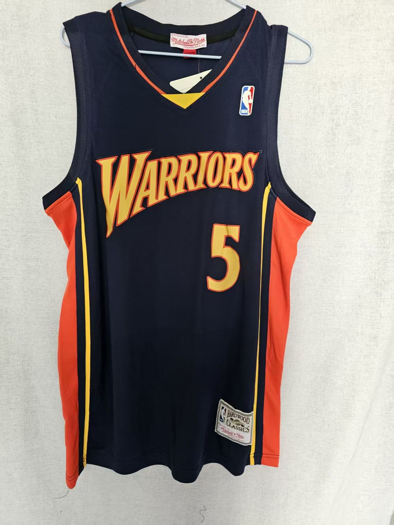 NBA Warriors 5 Baron Davis Jersey XL Size US XL / EU 56 / 4 - 2 Thumbnail