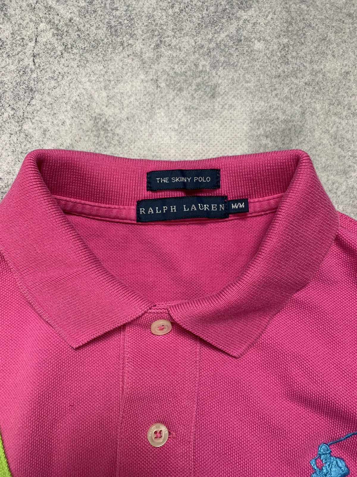 Ralph Lauren Vintage Polo Ralph Lauren Rugby Racing shirt 3 Size M / US 6-8 / IT 42-44 - 5 Thumbnail