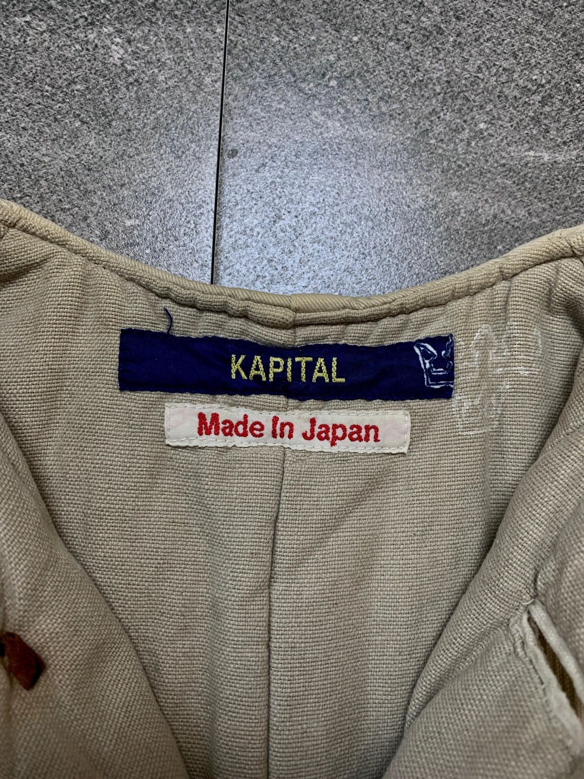 Kapital Puffer Corduroy Vest Size US XS / EU 42 / 0 - 12 Thumbnail