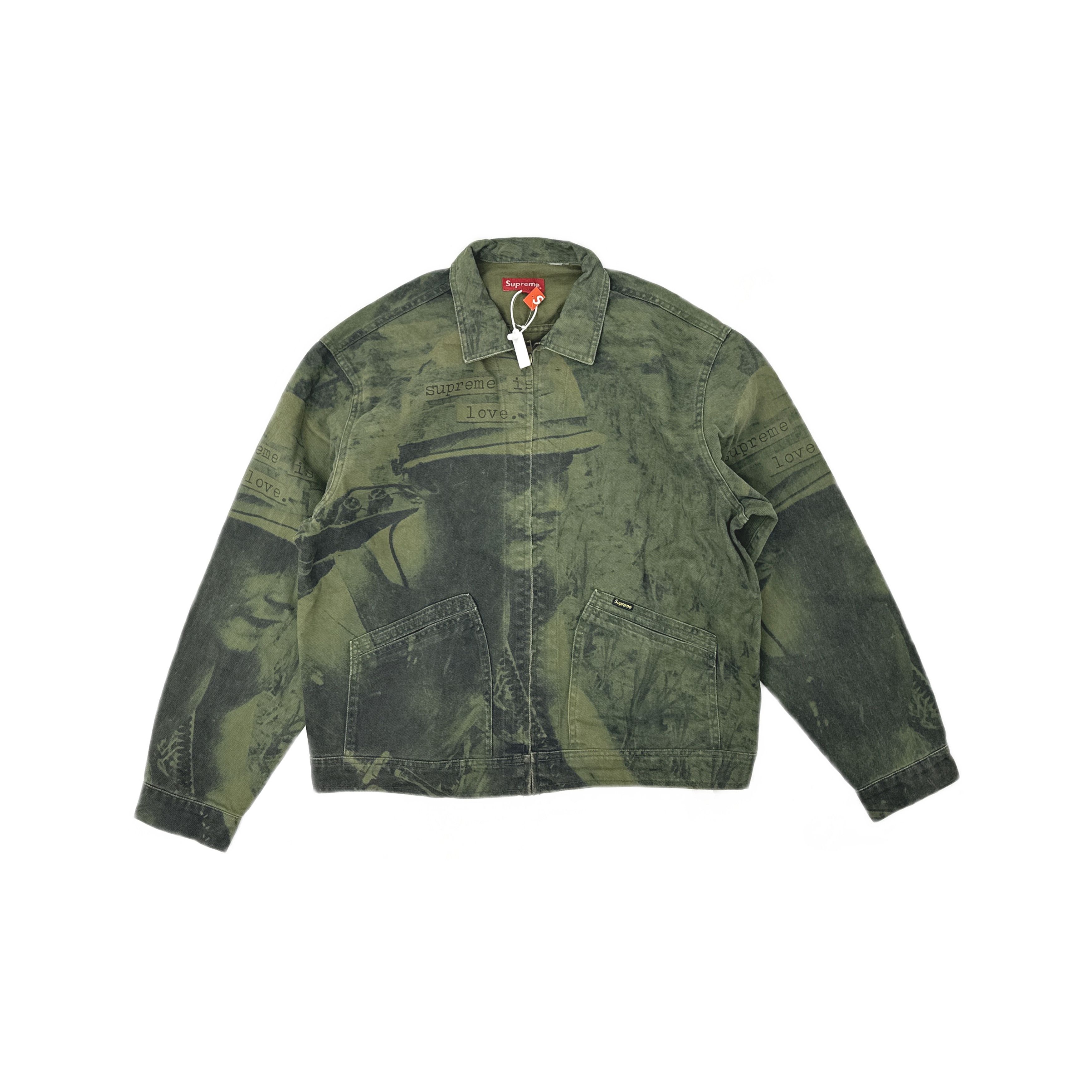 Supreme Supreme x Scarface “The World Is Yours” Denim Jacket | Grailed
